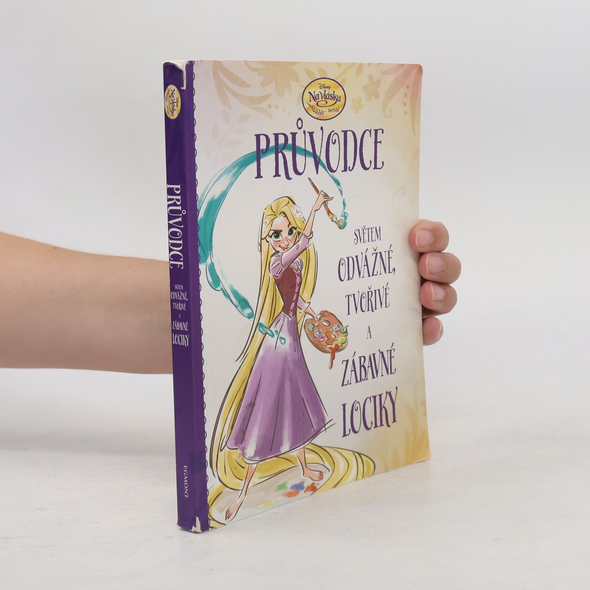 Suzanne Francis Průvodce světem odvážné, tvořivé a zábavné Lociky
