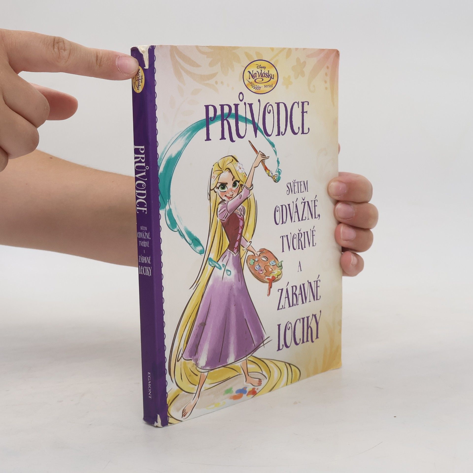 Suzanne Francis Průvodce světem odvážné, tvořivé a zábavné Lociky