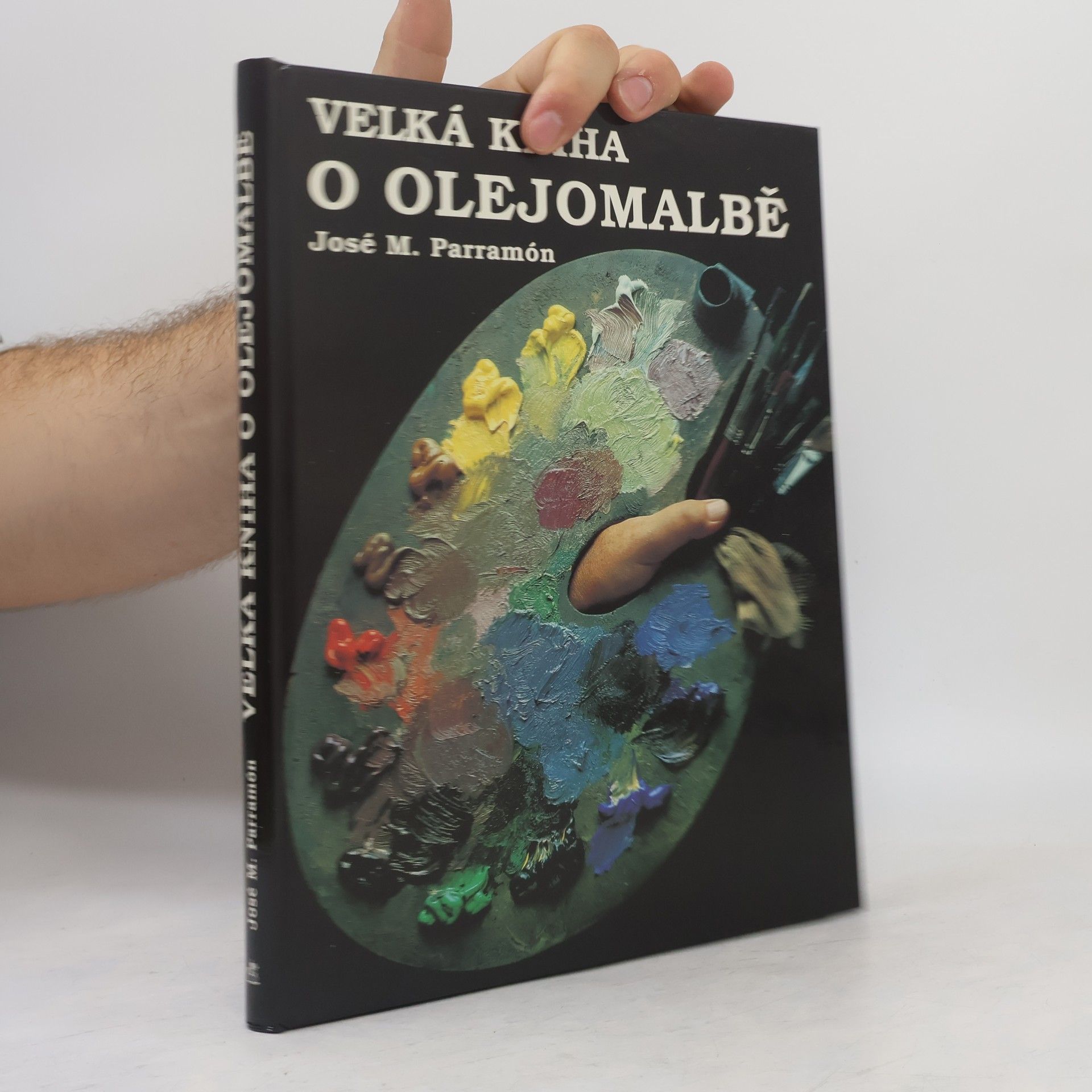 José María Parramón Velká kniha o olejomalbě