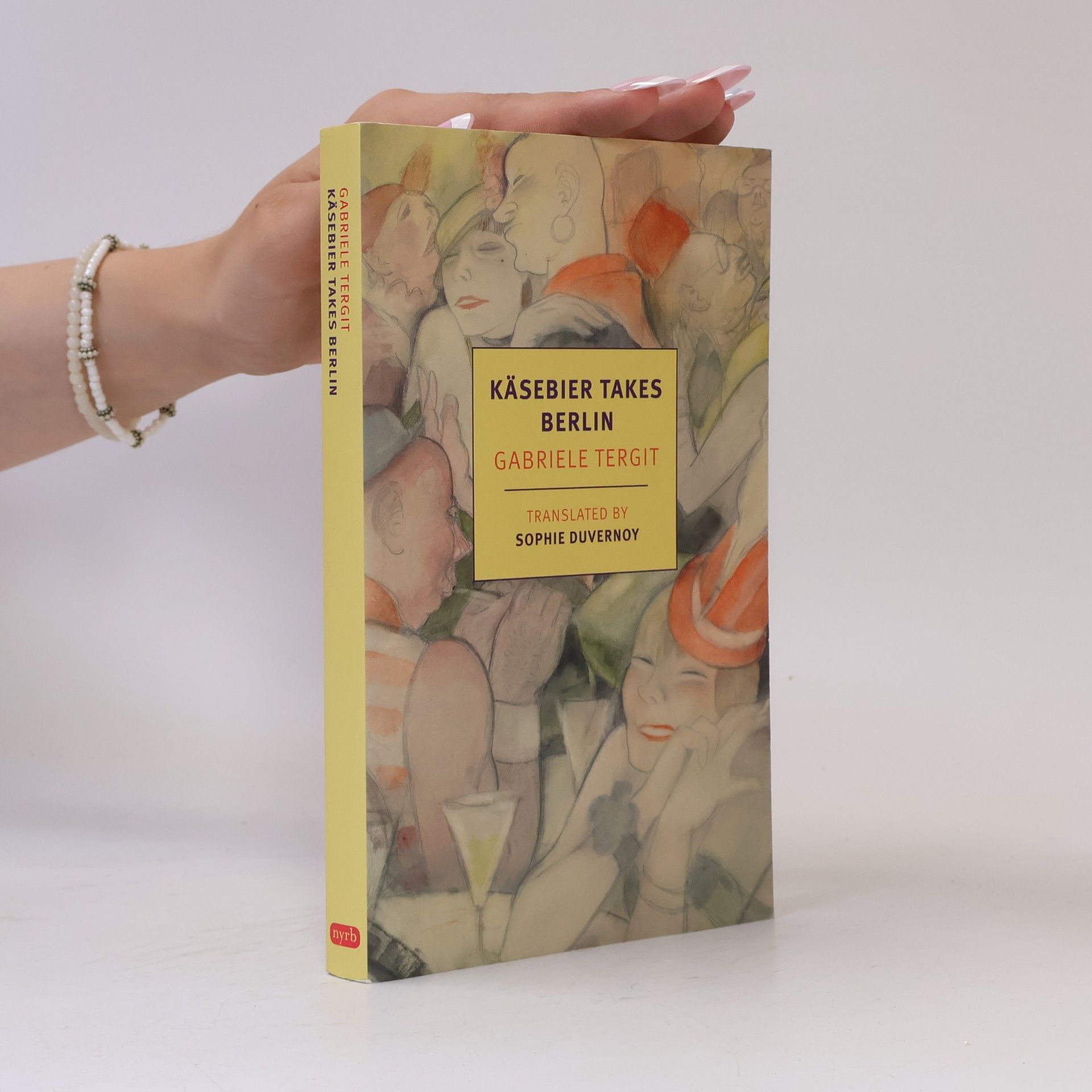 Sophie Duvernoy New York Review Books Classics: Käsebier Takes Berlin