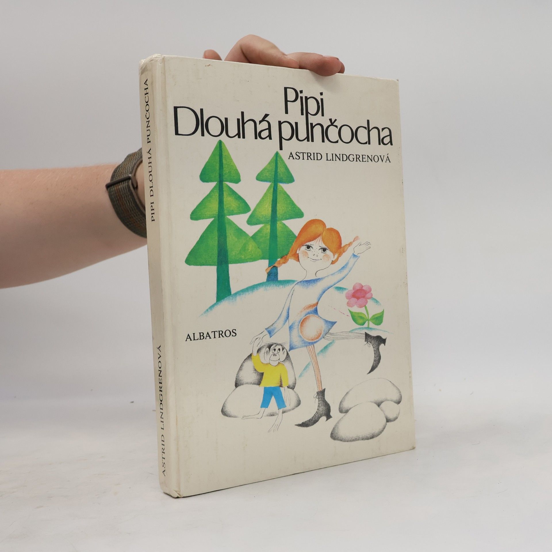 Astrid Lindgren Pipi Dlouhá punčocha