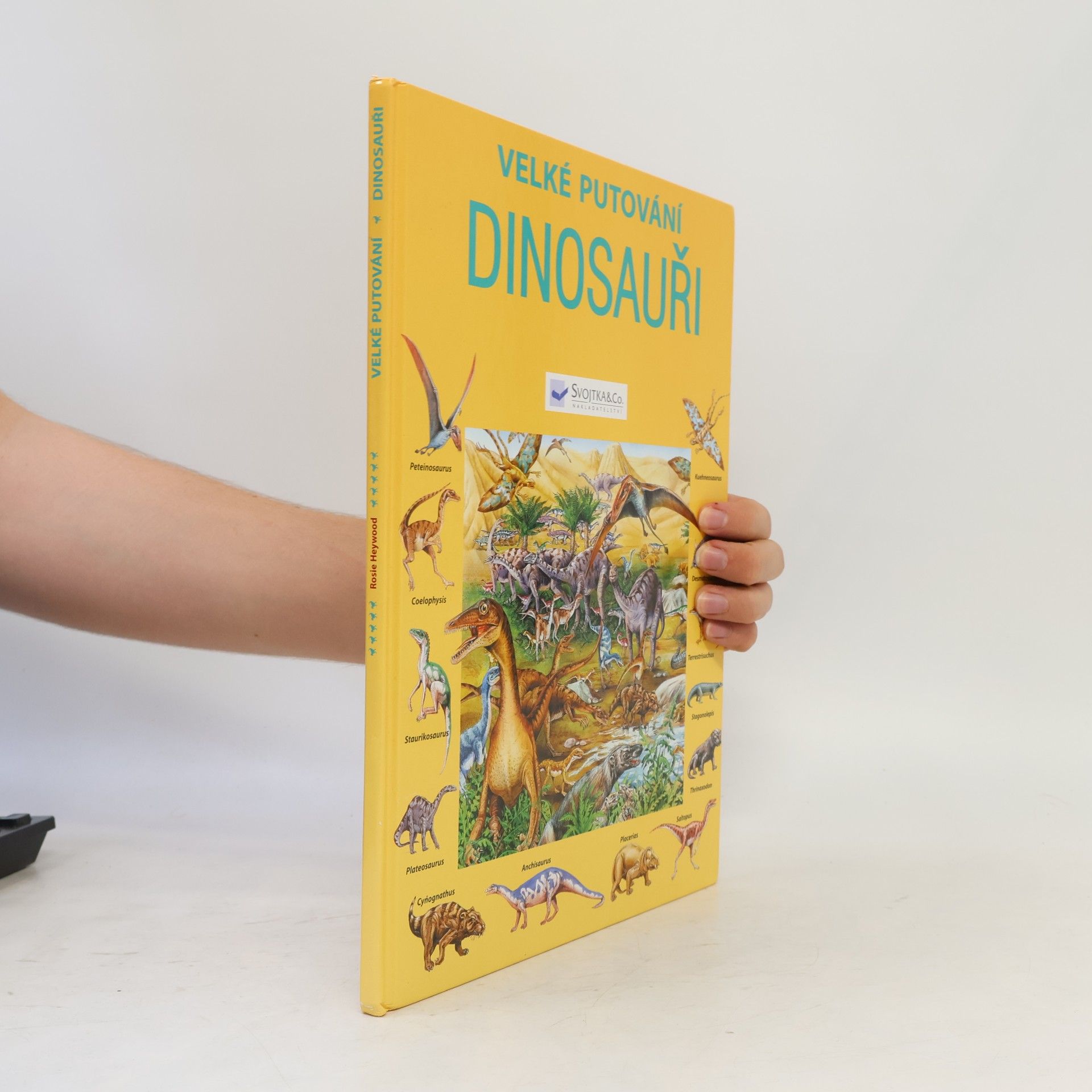 Kolektív autorov Velké putování za dinosaury