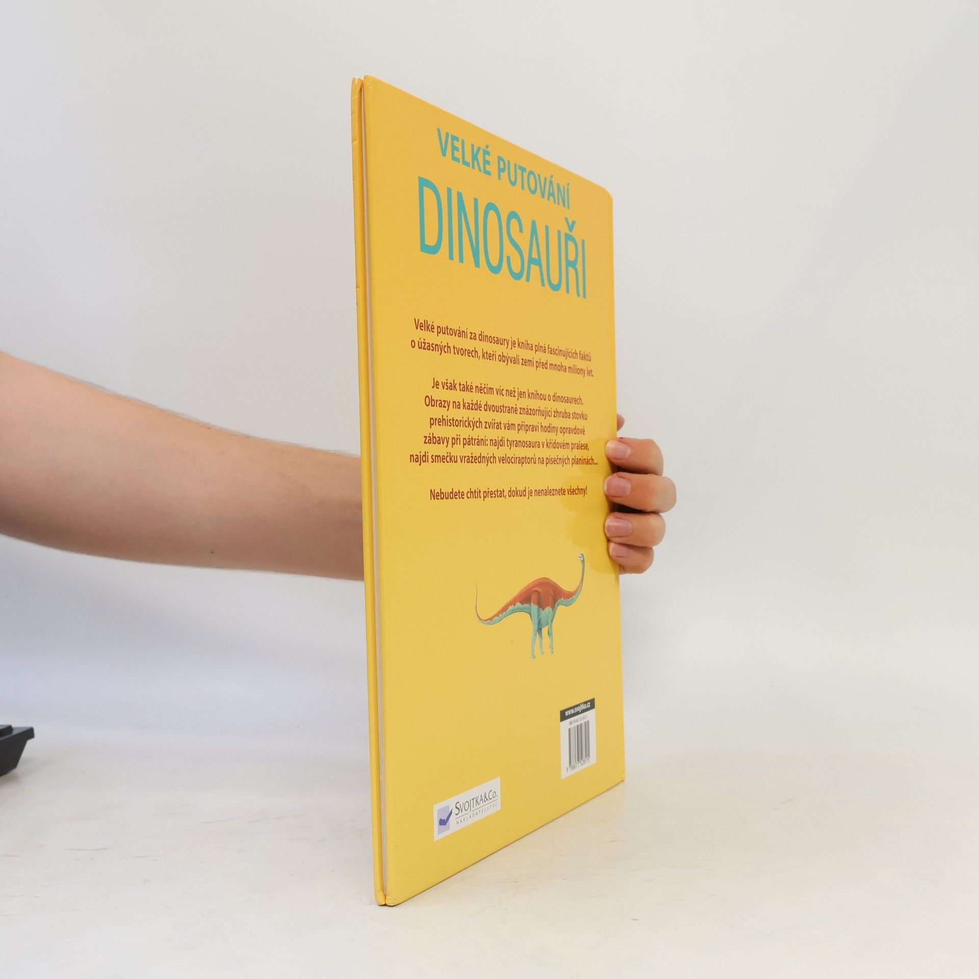 Kolektiv autorů Velké putování za dinosaury