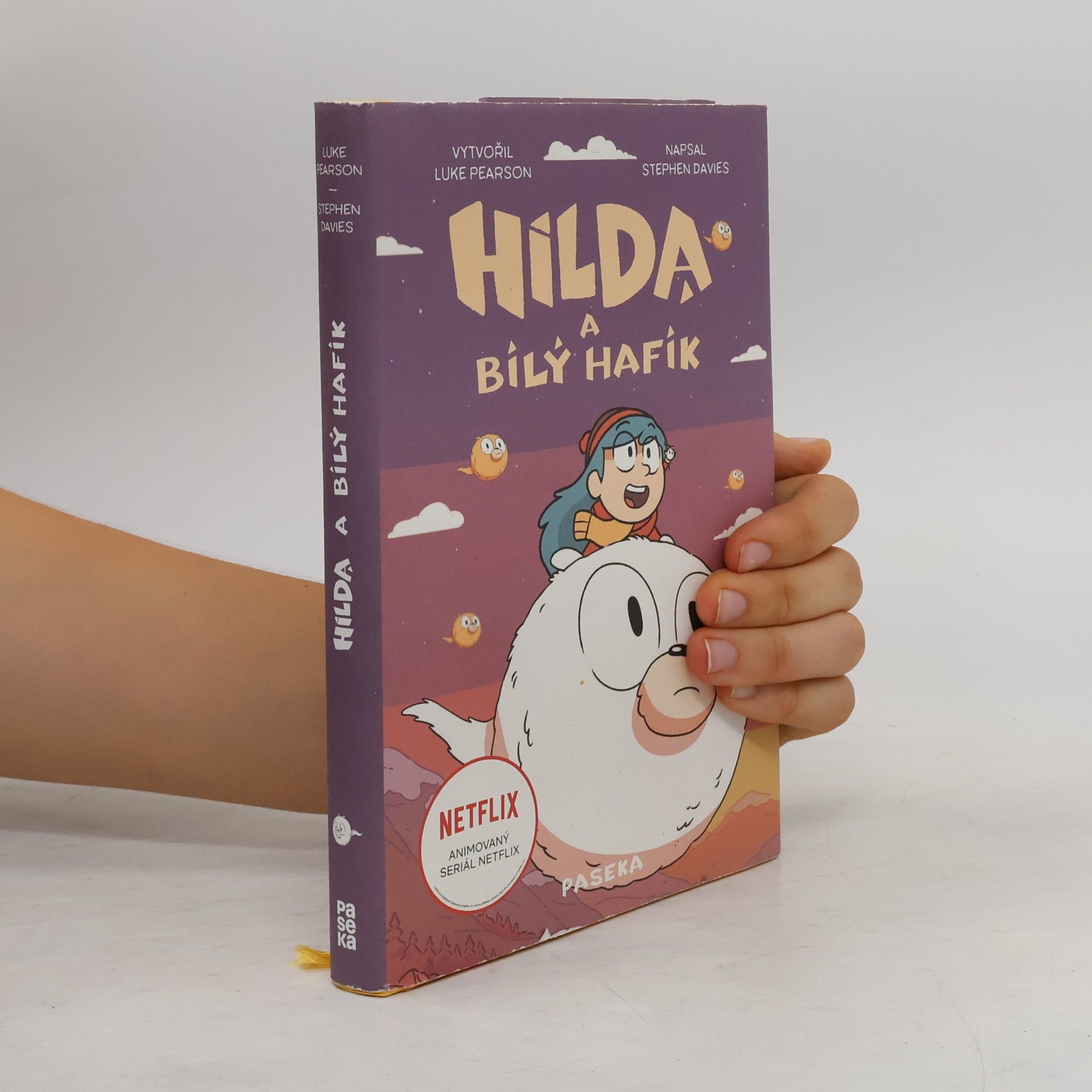 Stephen Davies Hilda a bílý hafík