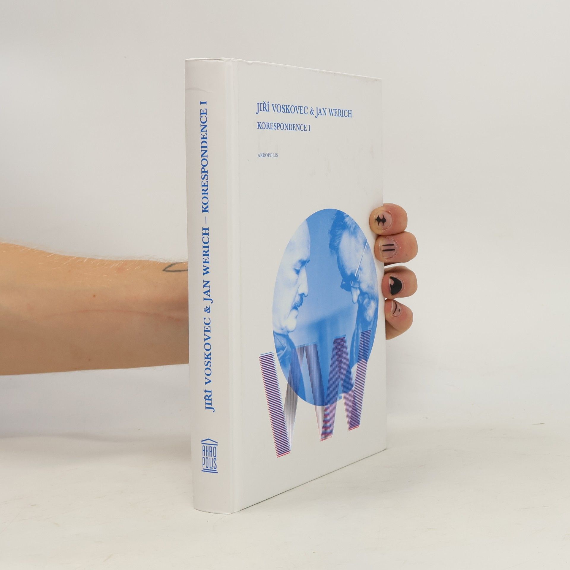 Ladislav Matějka Jiří Voskovec & Jan Werich: korespondence I