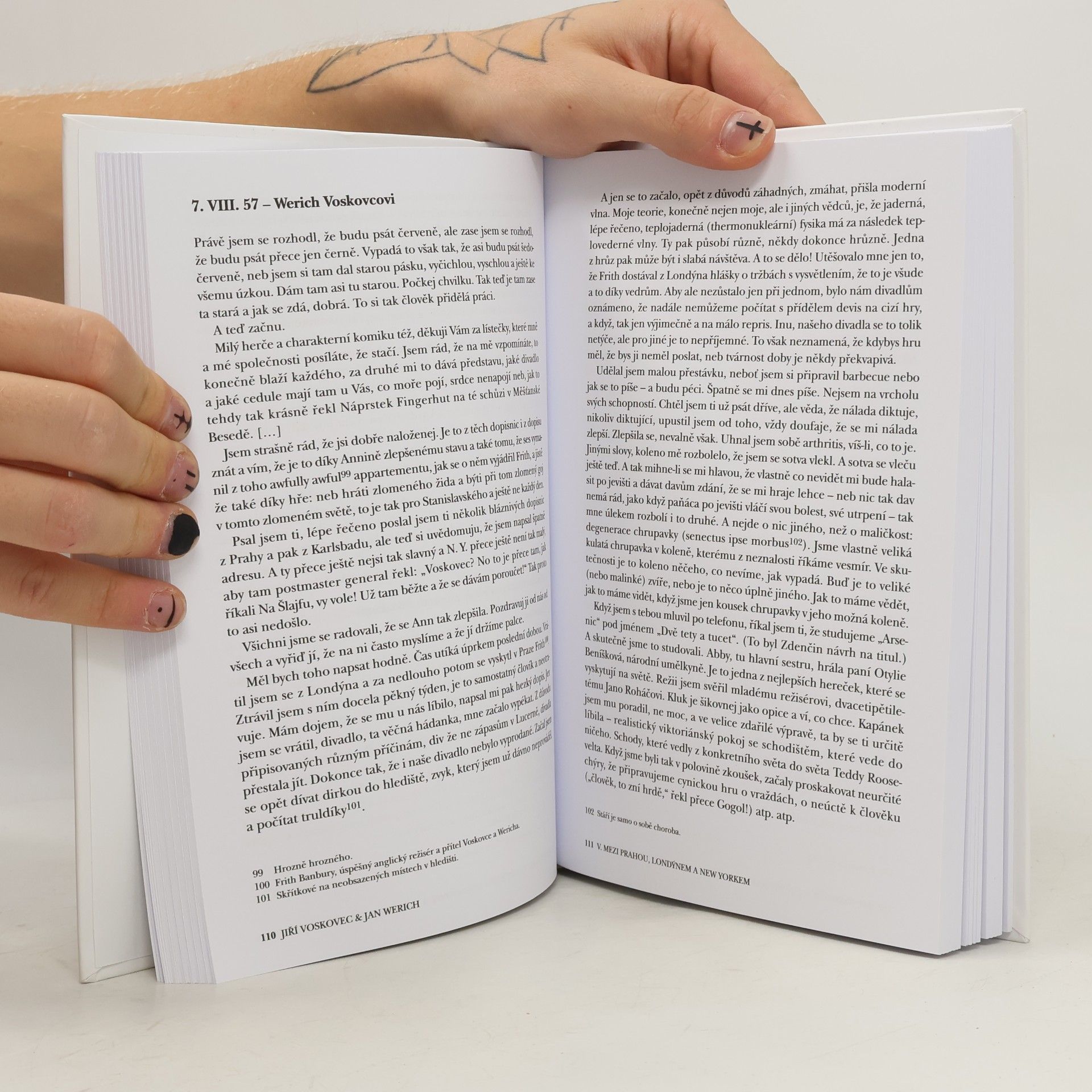 Ladislav Matějka Jiří Voskovec & Jan Werich: korespondence I
