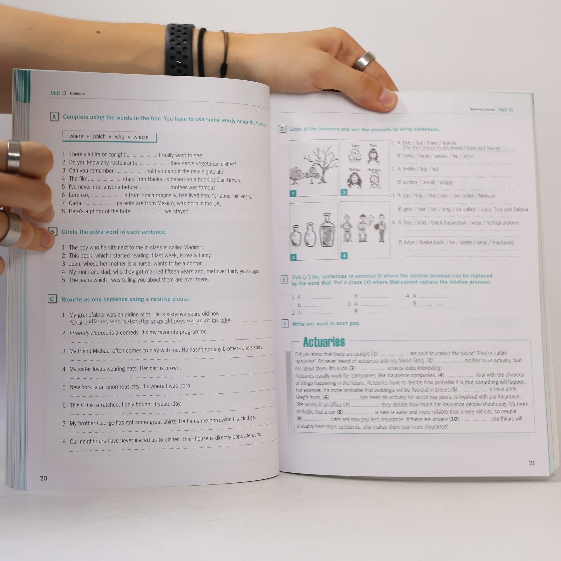 Malcolm Mann Destination B1 : grammar and vocabulary