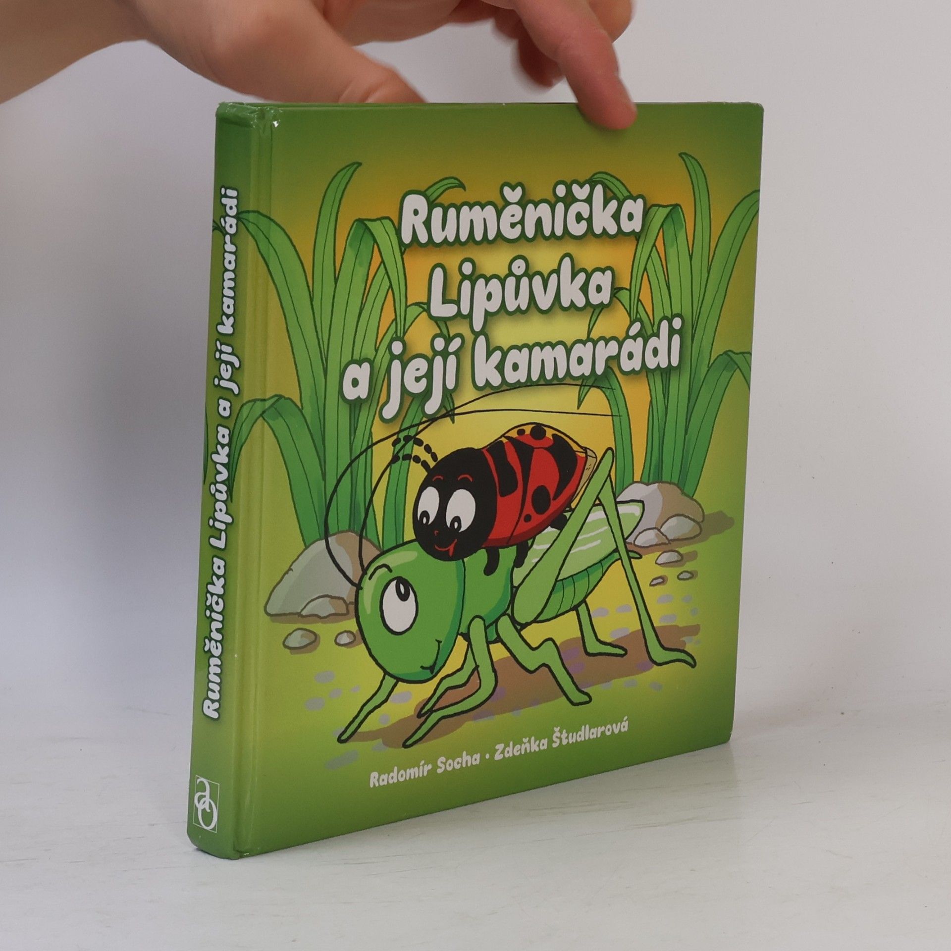 Zdeňka Študlarová Ruměnička Lipůvka a její kamarádi