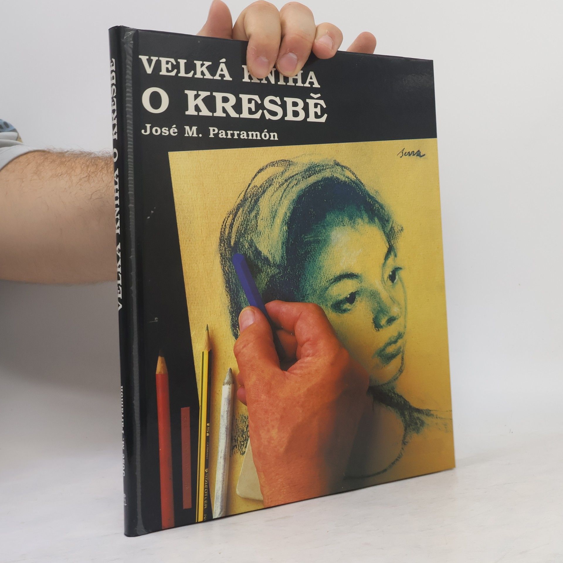 José María Parramón Velká kniha o kresbě. Historie, malířský ateliér, materiály a postupy, náměty, : teorie a praxe olejomalby