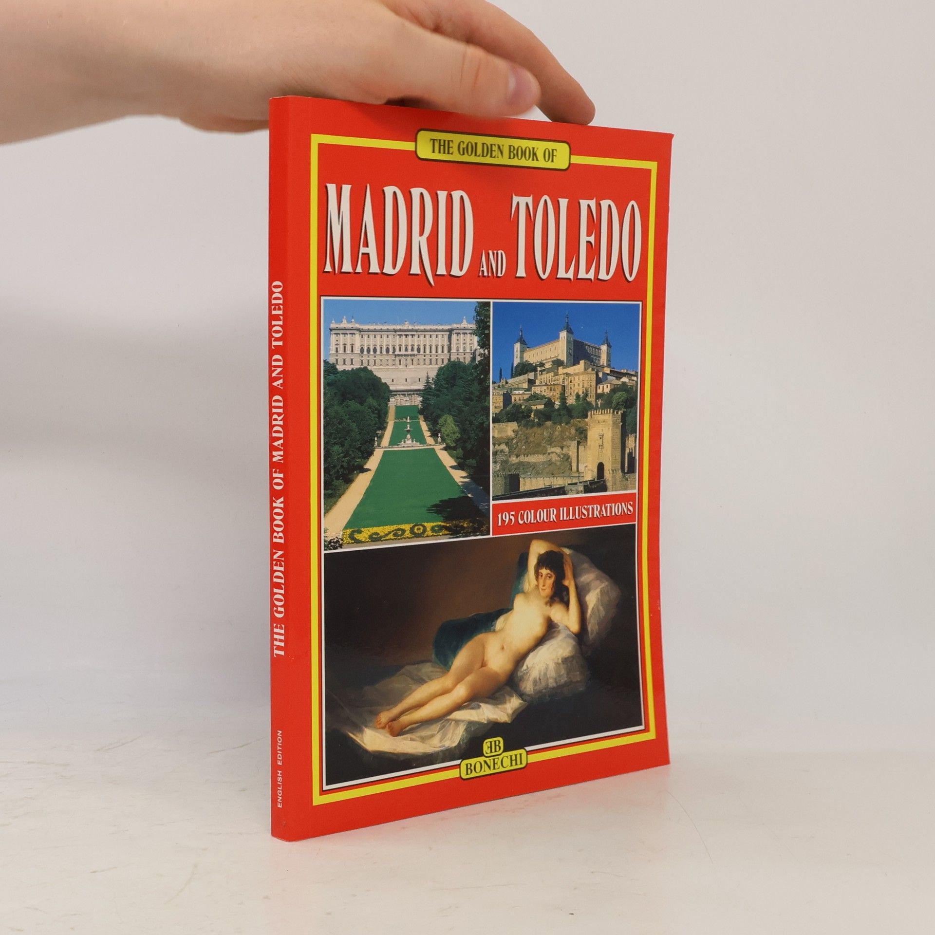Autorenkollektiv Golden Book Madrid and Toledo