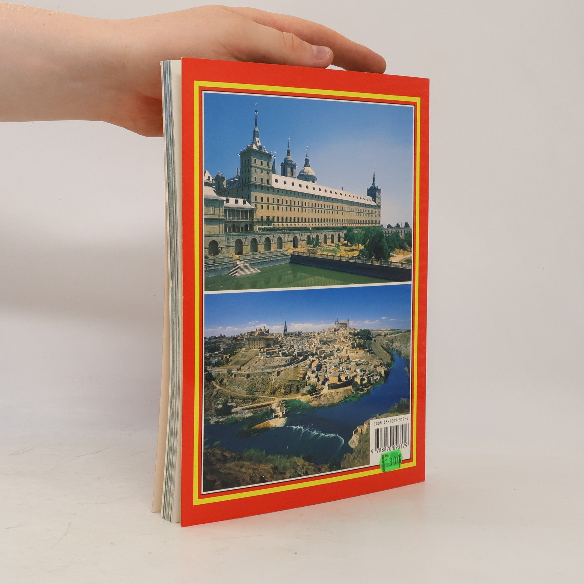 Kolektiv autorů Golden Book Madrid and Toledo