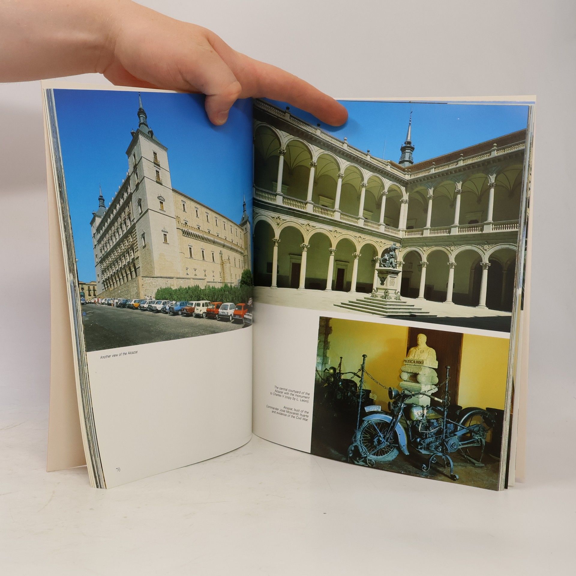 Kolektiv autorů Golden Book Madrid and Toledo