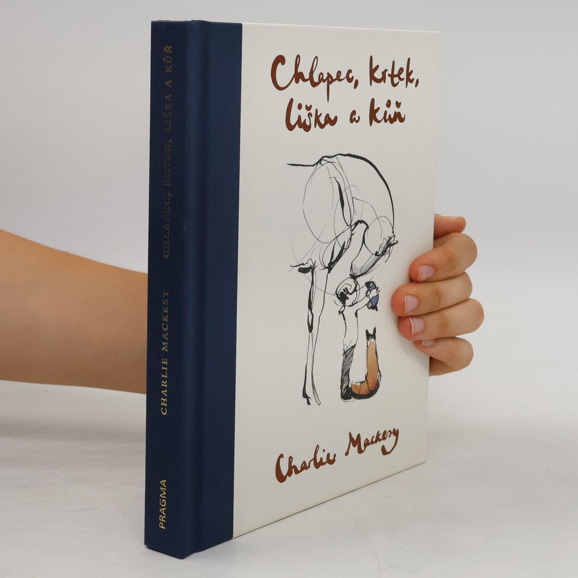 Charlie Mackesy Chlapec, krtek, liška a kůň