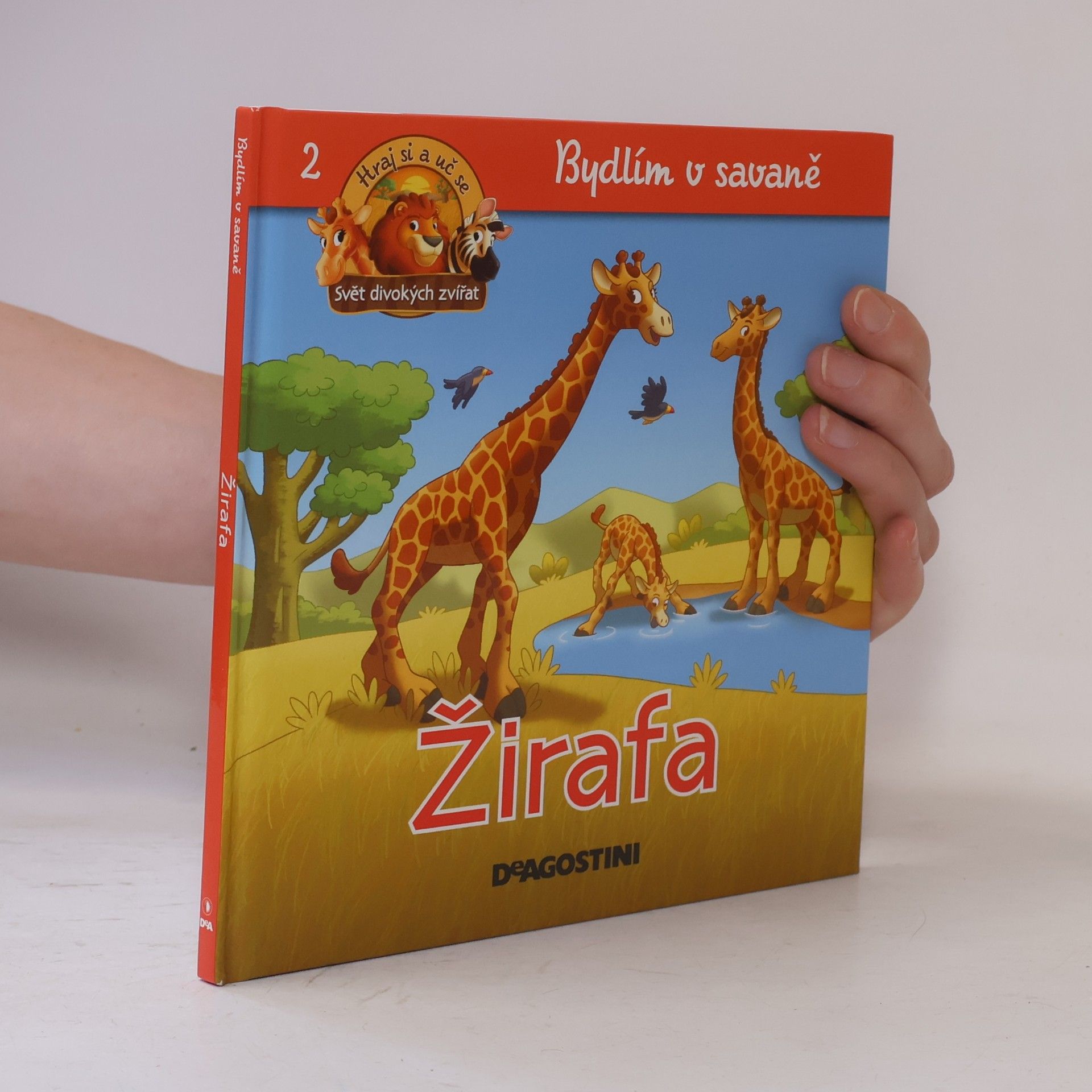 Jiří Drozen Bydlím v savaně 2. Žirafa