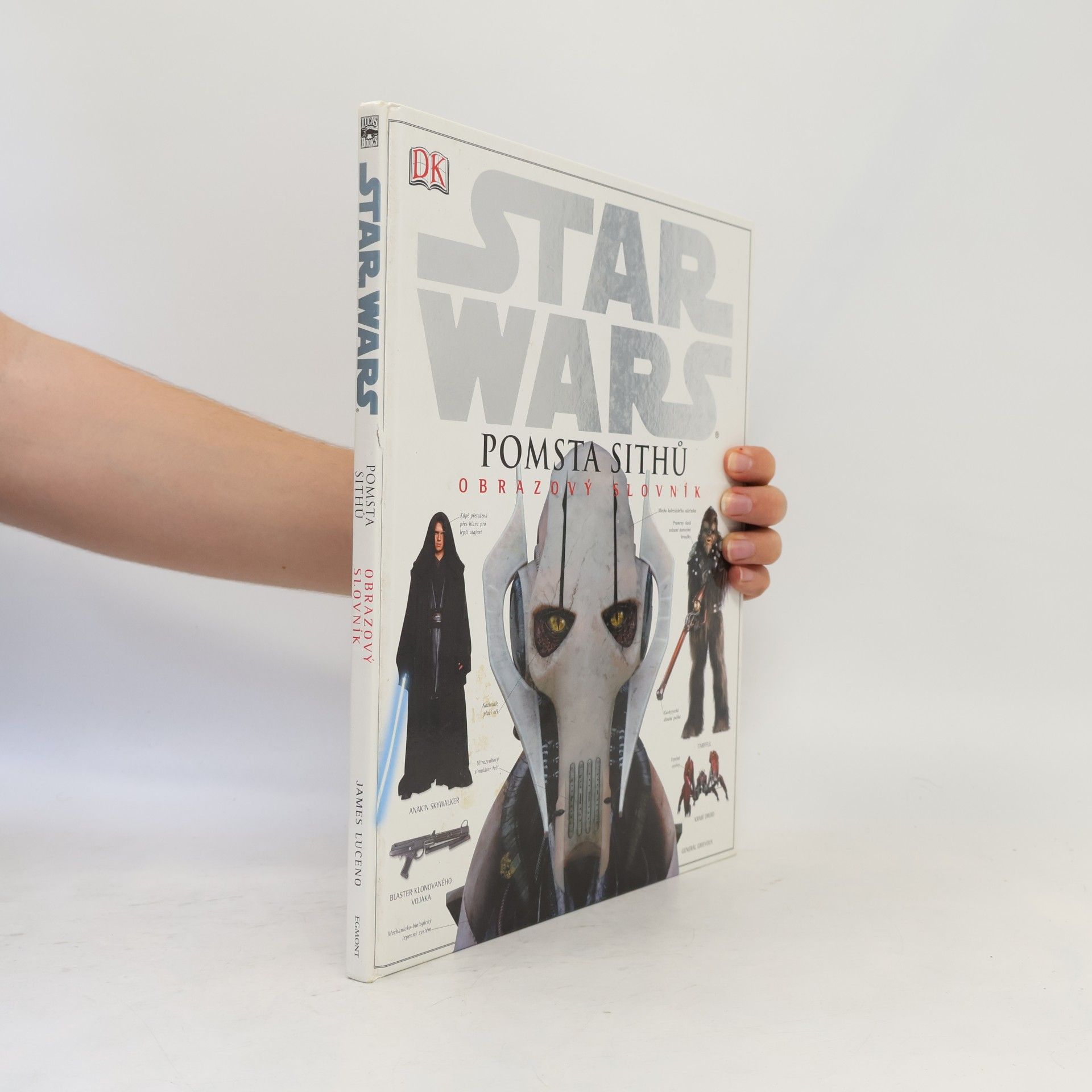 James Luceno Star Wars. Pomsta Sithů : obrazový slovník