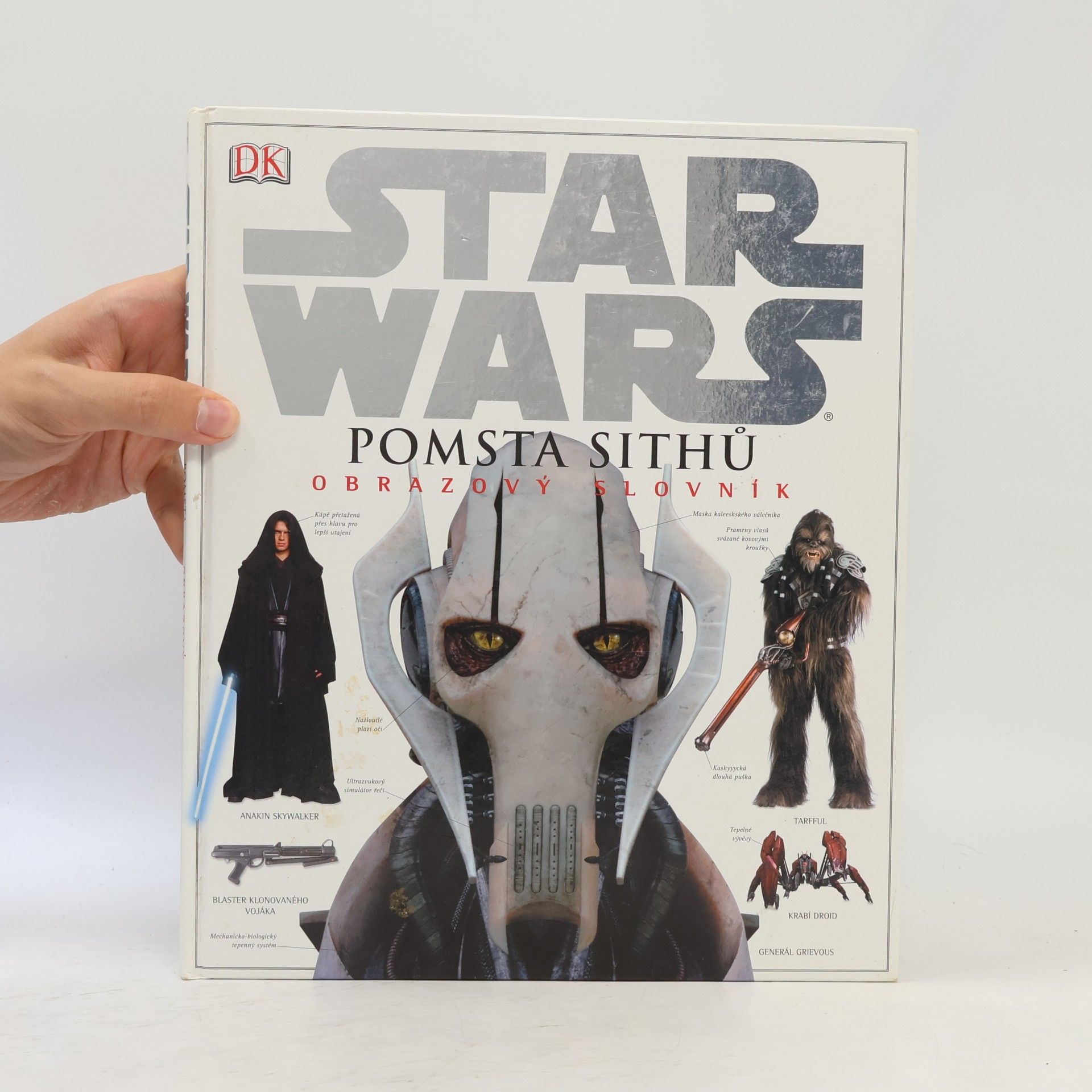 James Luceno Star Wars. Pomsta Sithů : obrazový slovník