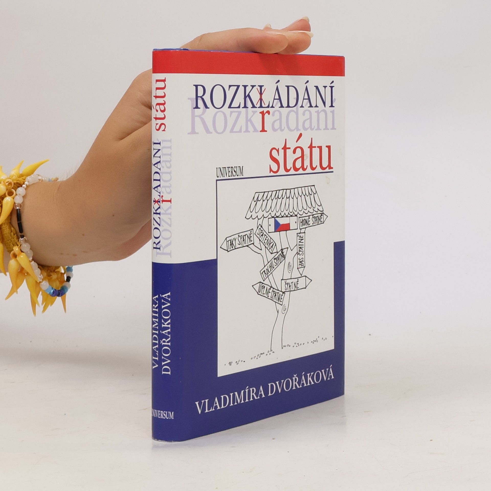 Vladimíra Dvořáková Rozkládání státu