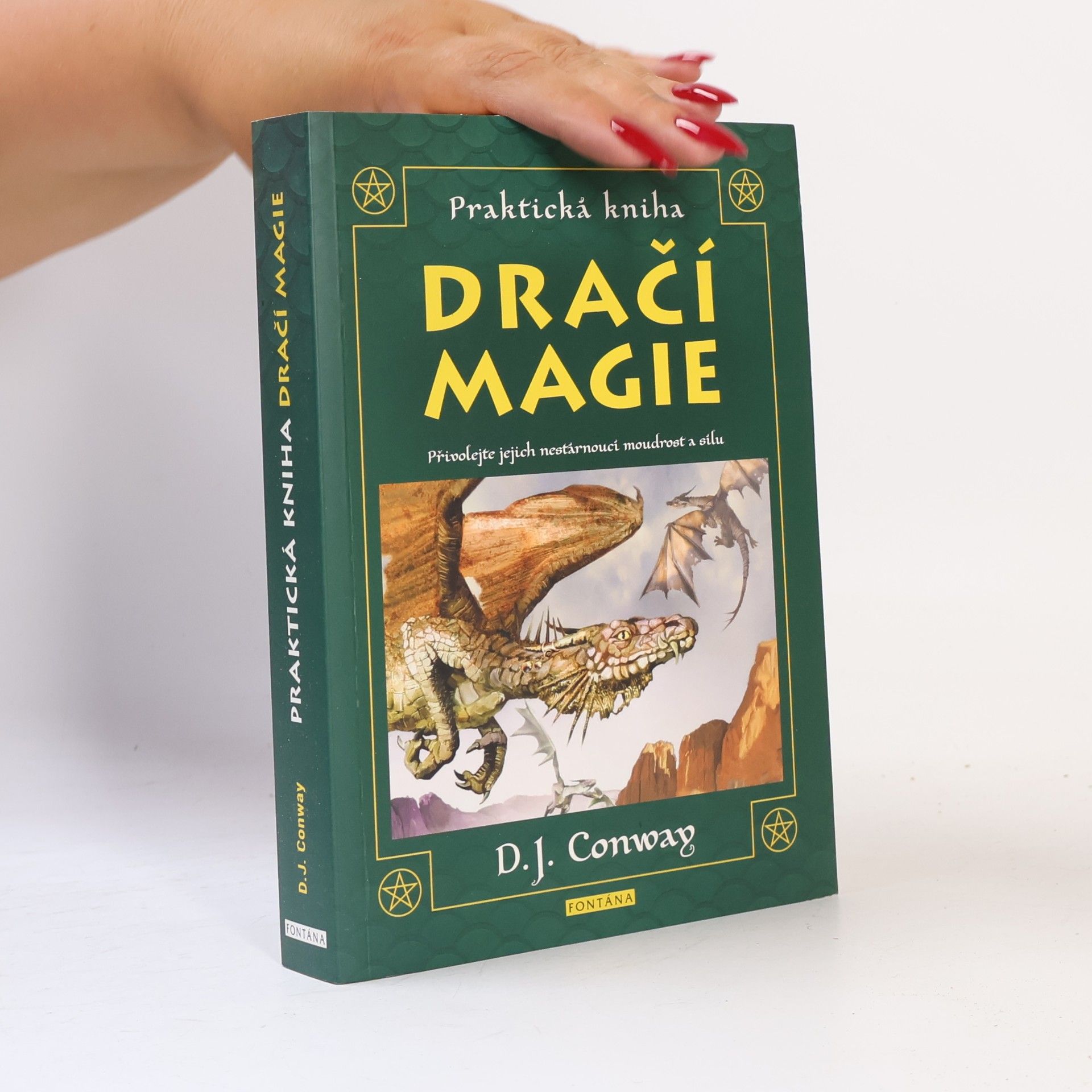 D. J. (Deanna J.) Conway Praktická kniha dračí magie