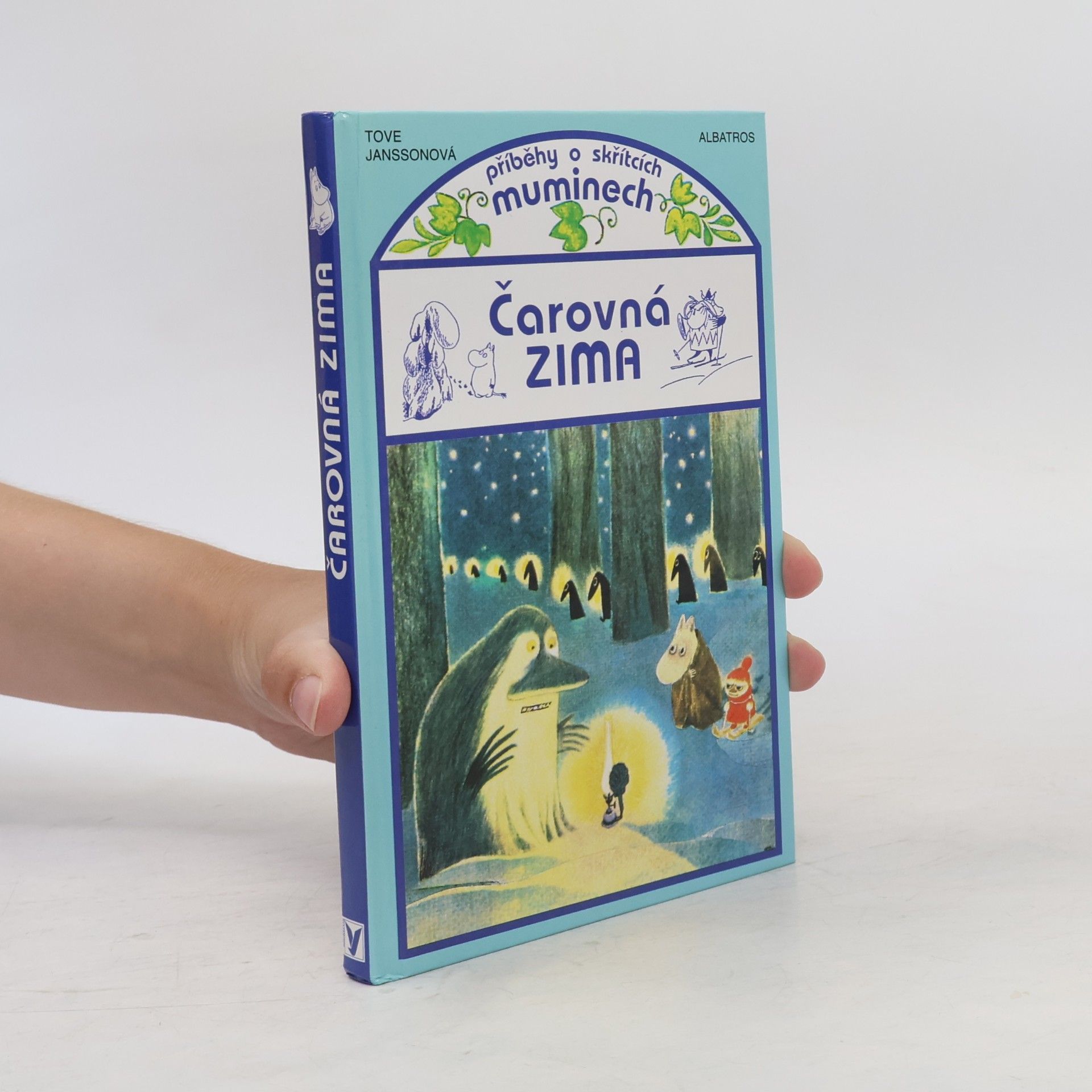 Tove Jansson Čarovná zima