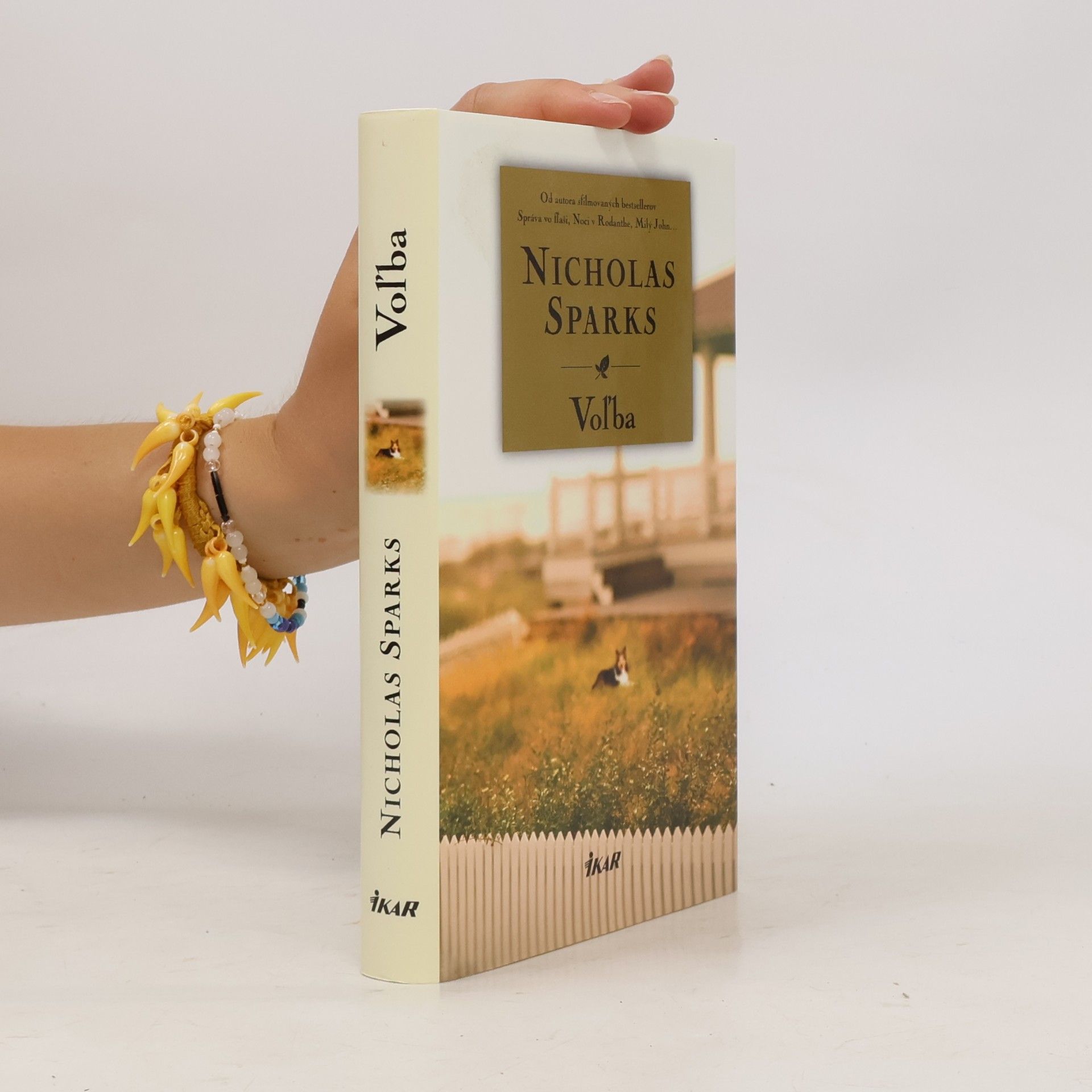 Nicholas Sparks Voľba