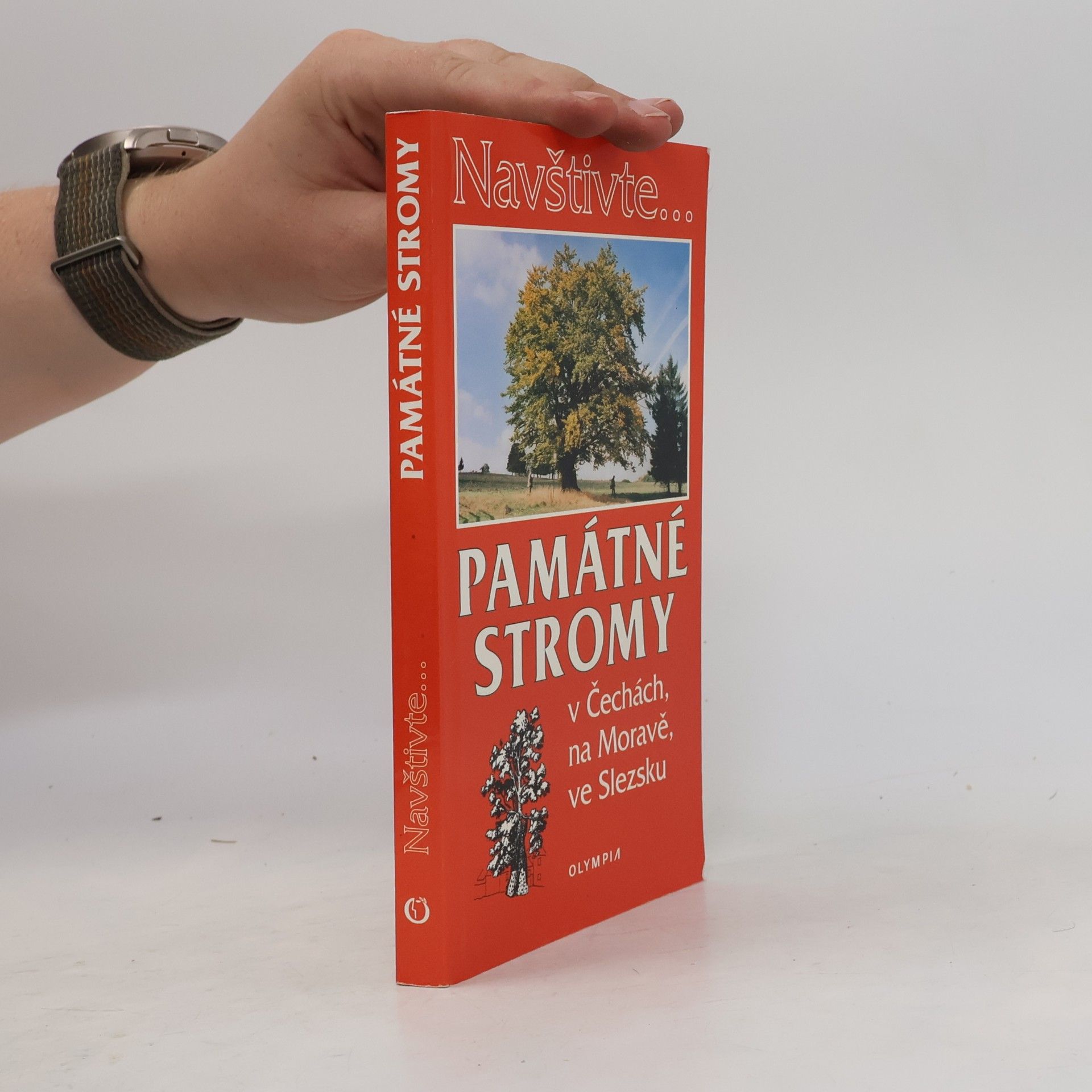 Jan Němec Památné stromy v Čechách, na Moravě, ve Slezsku