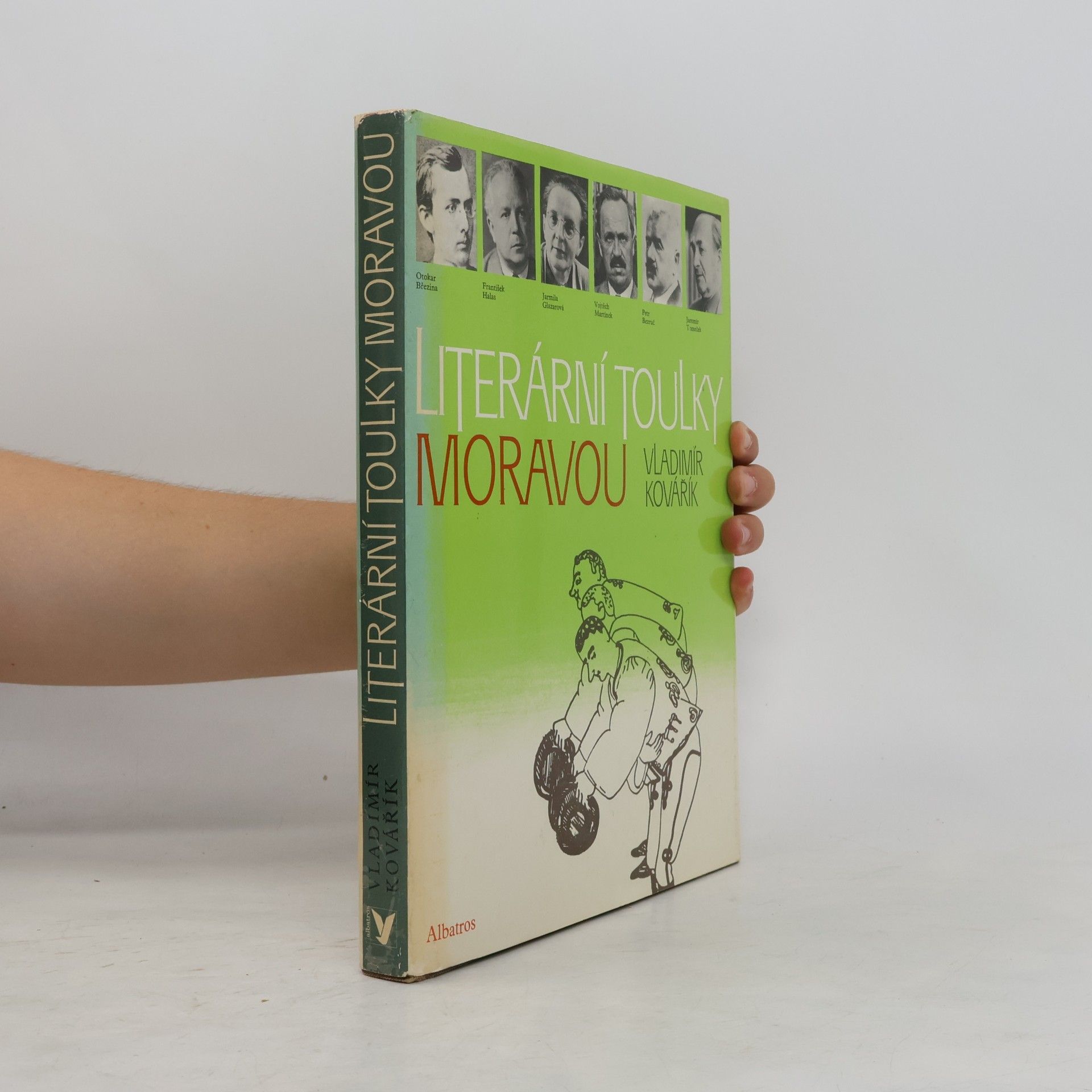 Vladimír Kovářík Literární toulky Moravou