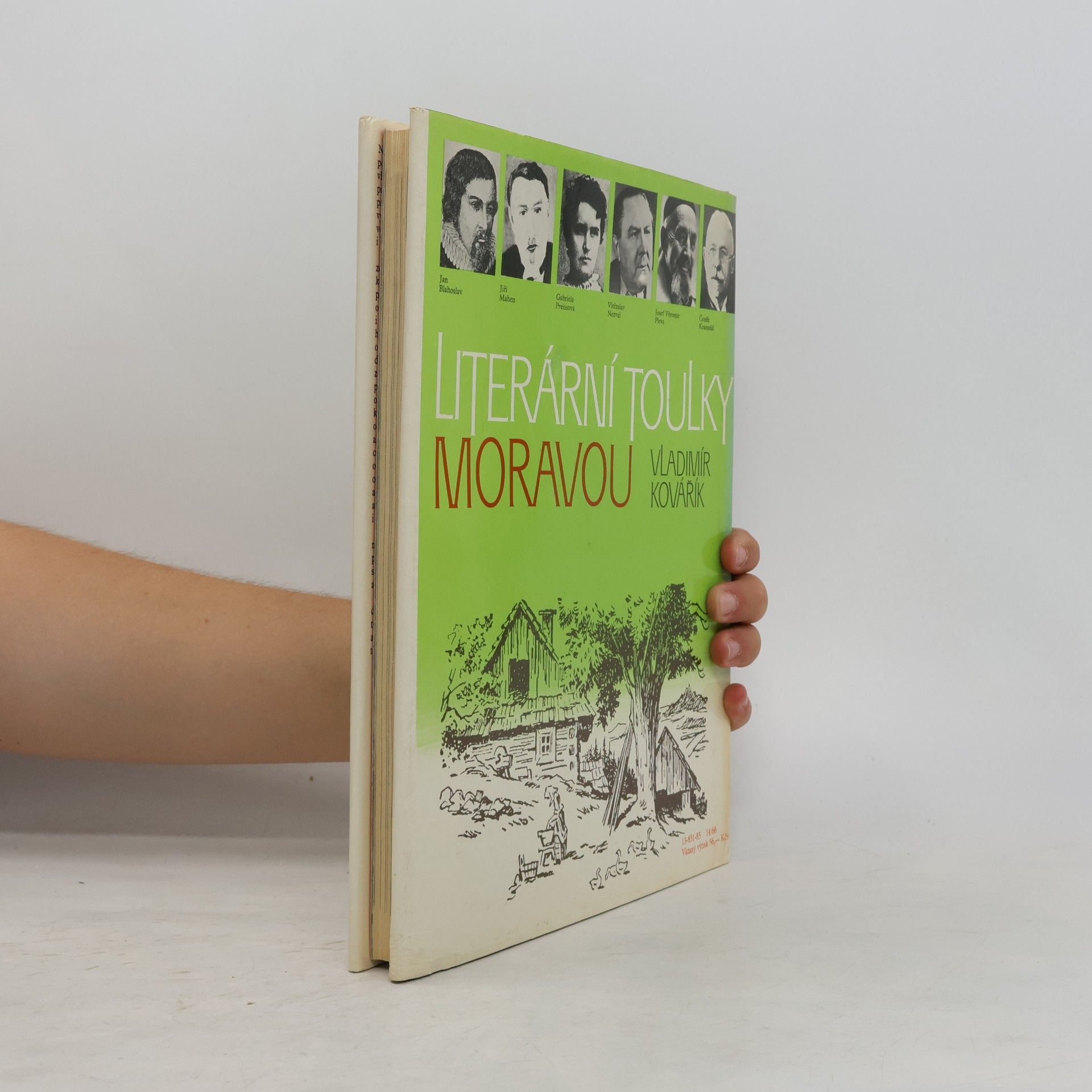 Vladimír Kovářík Literární toulky Moravou