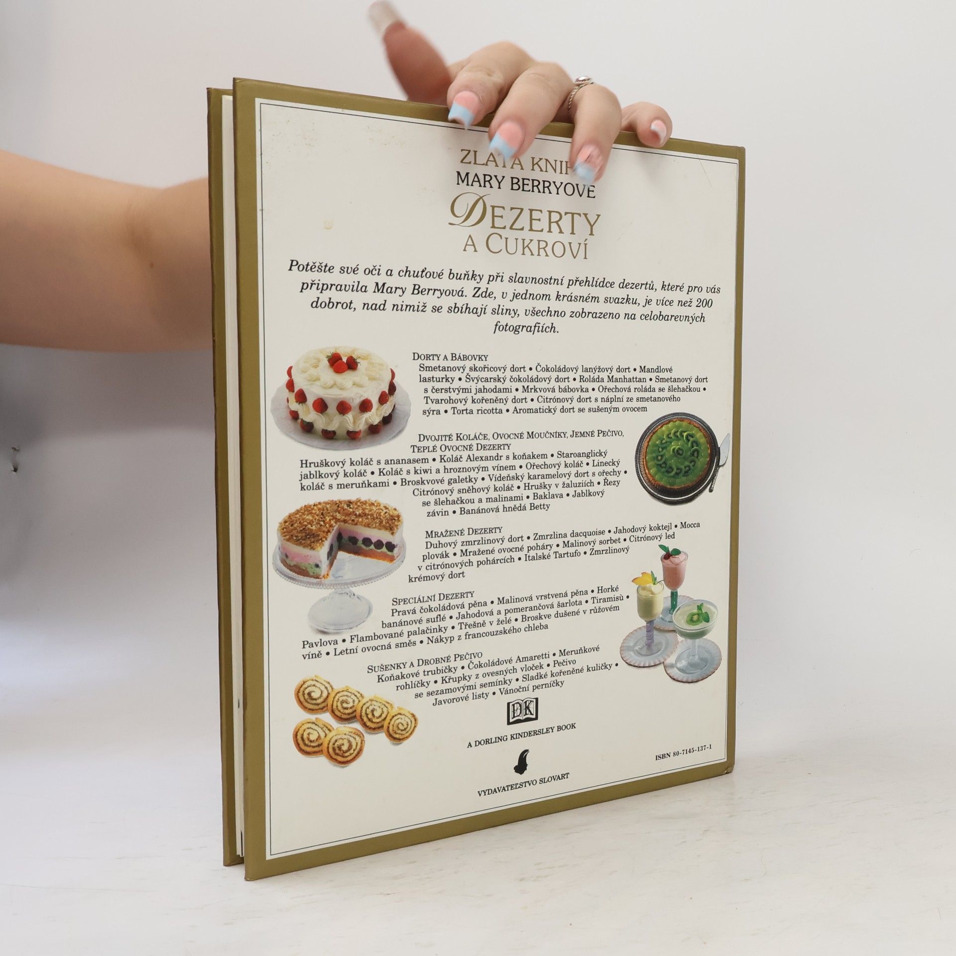Mary Berry Dezerty a cukroví
