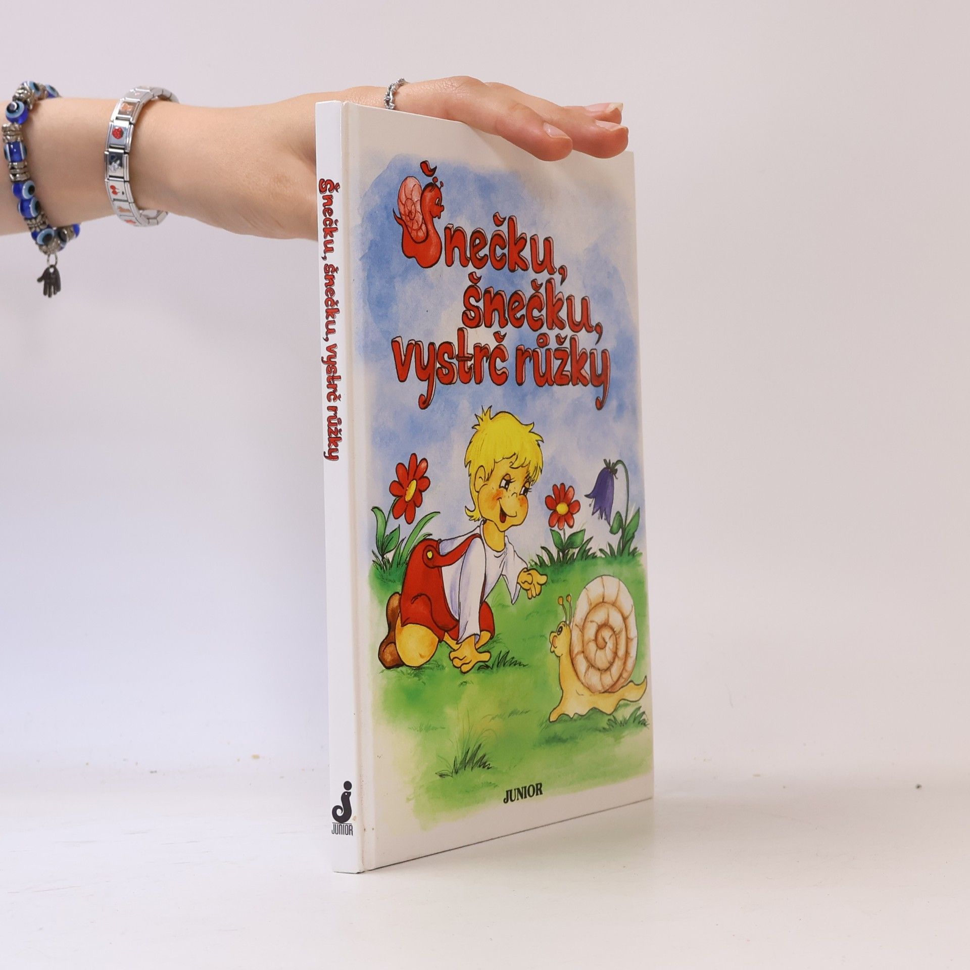Vladimíra Vopičková Šnečku, šnečku, vystrč růžky
