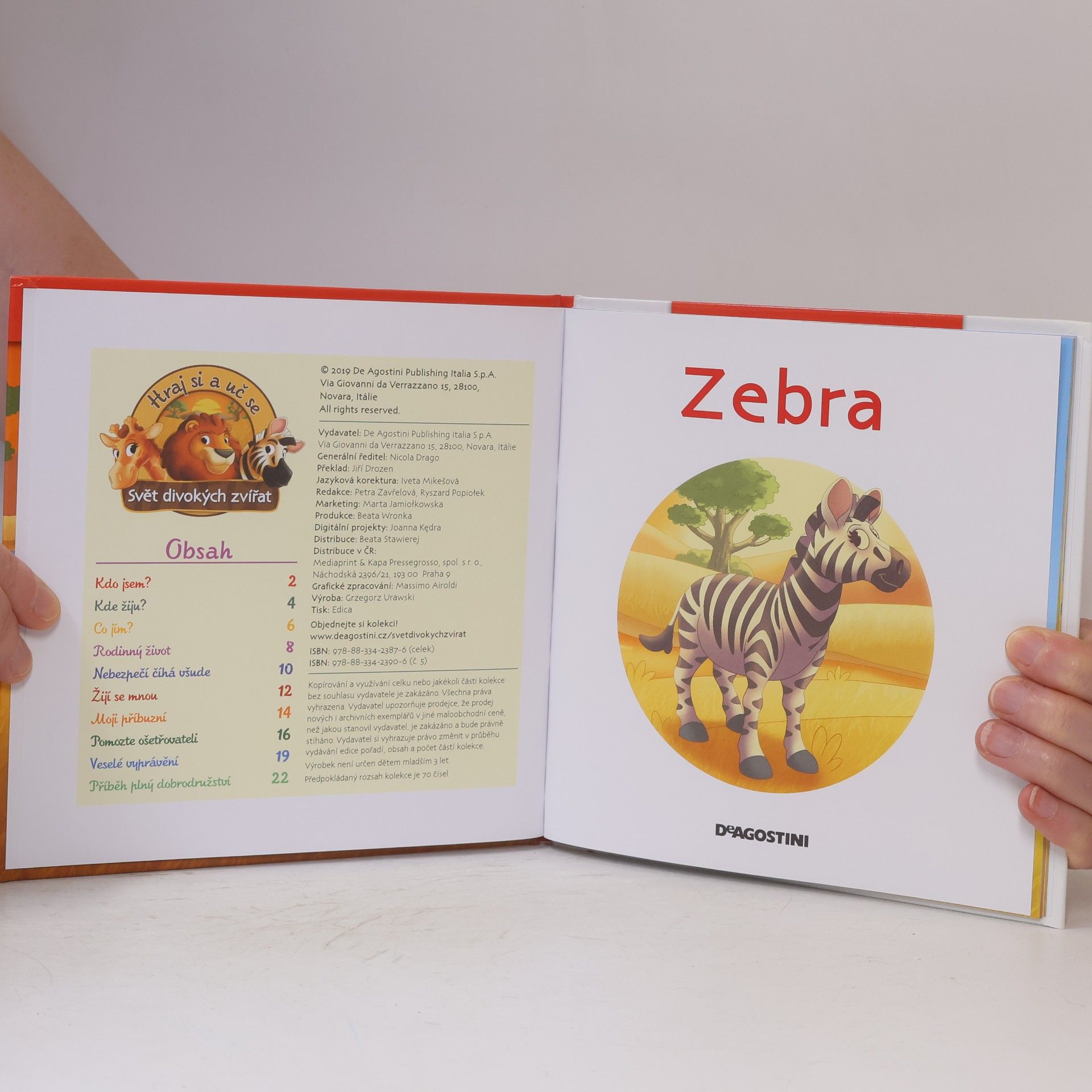 Autorenkollektiv Bydlím v savaně 5. Zebra