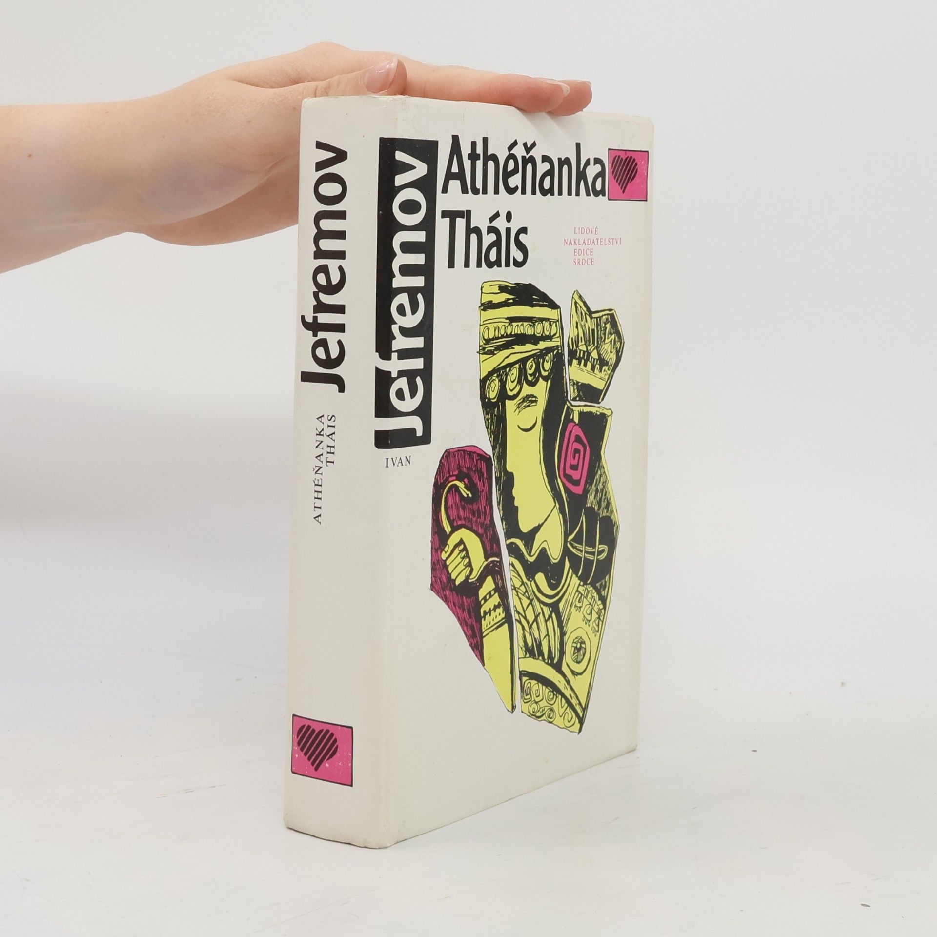 Iwan Antonowitsch Jefremow Athéňanka Tháis