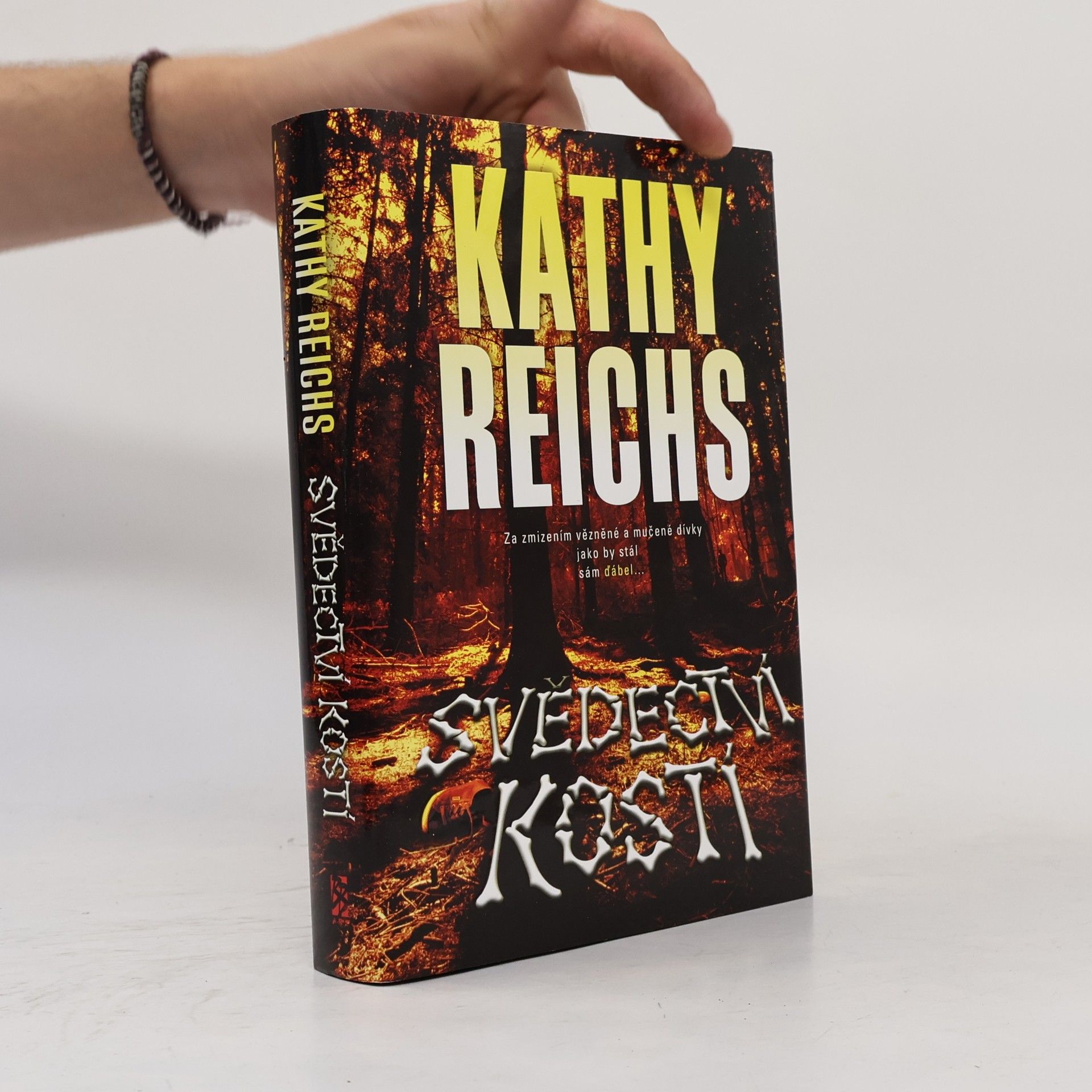 Kathy Reichs Svědectví kostí