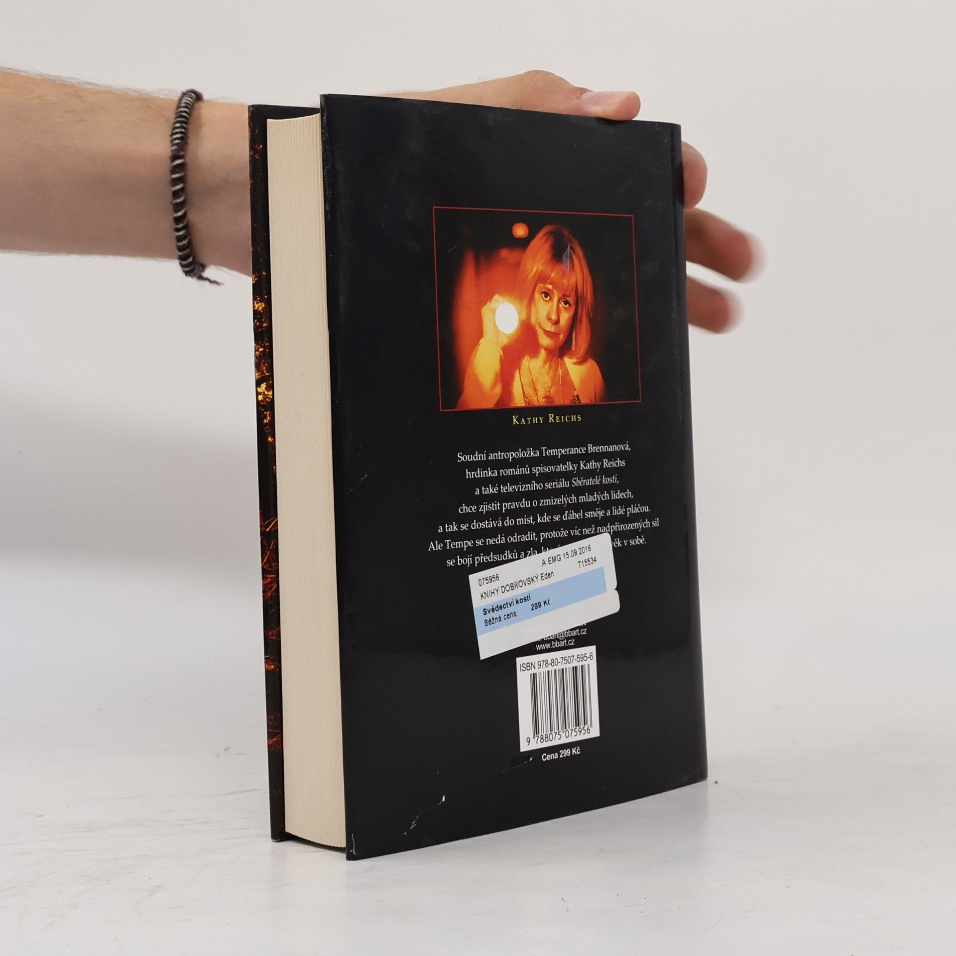 Kathy Reichs Svědectví kostí