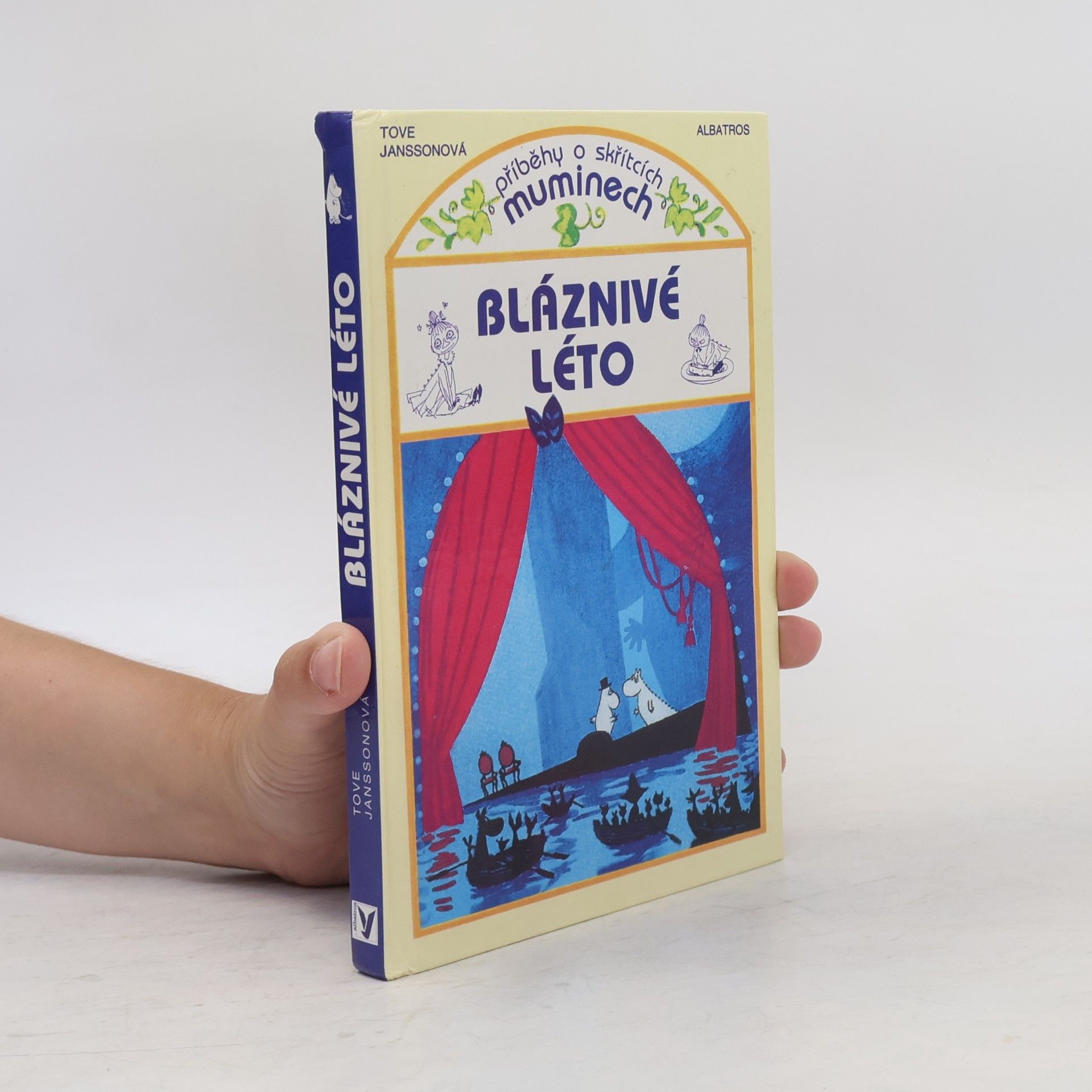Tove Jansson Bláznivé léto
