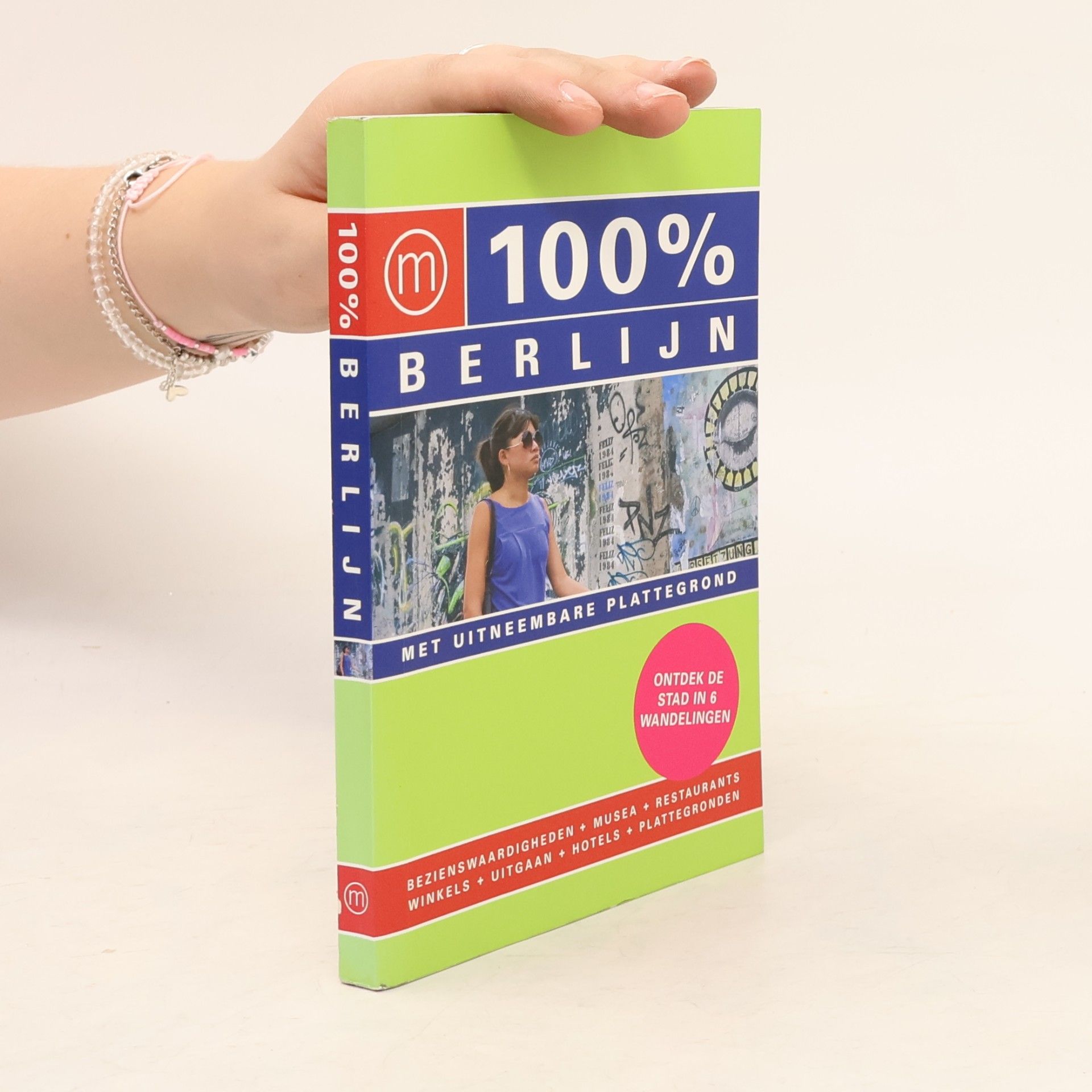 Marjolein den Hartog 100% reisgidsen: Berlijn