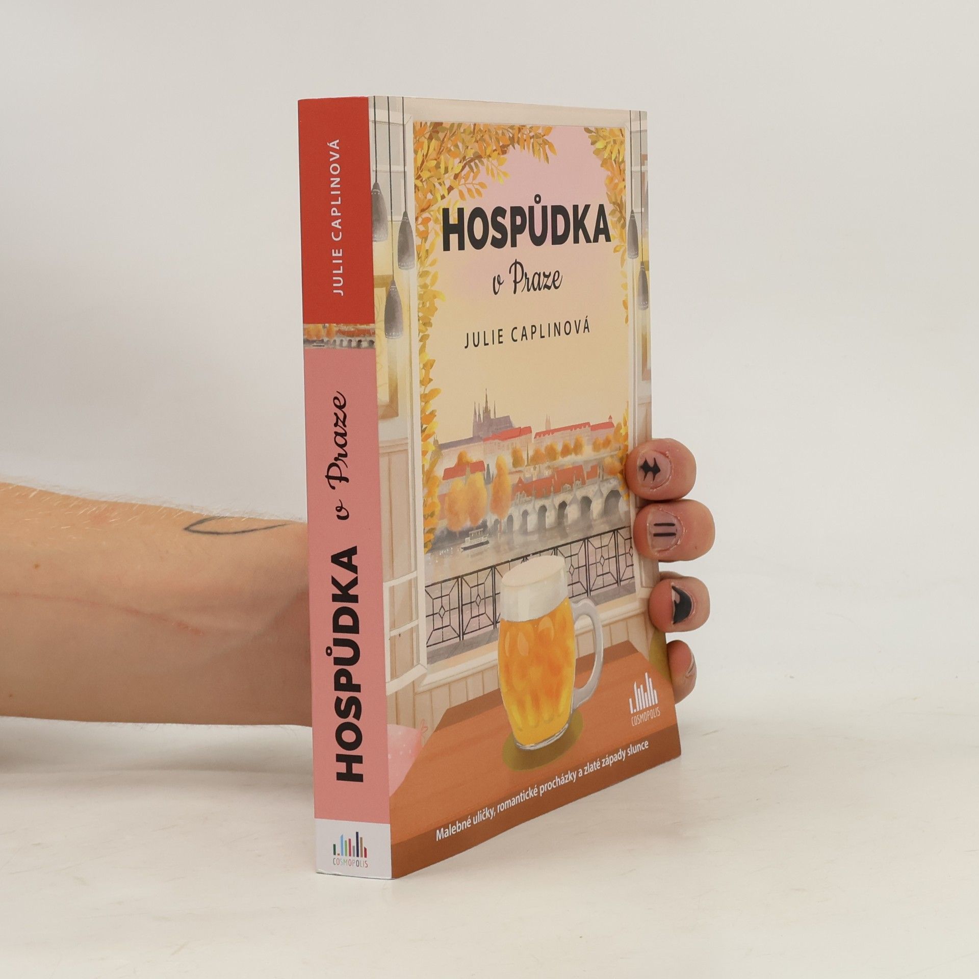 Julie Caplinová Hospůdka v Praze