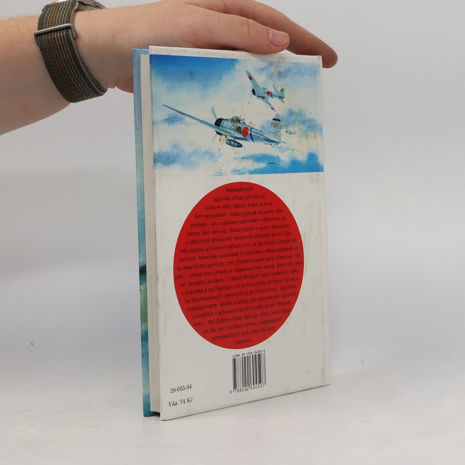 Saburō Sakai Zera nad Pacifikem