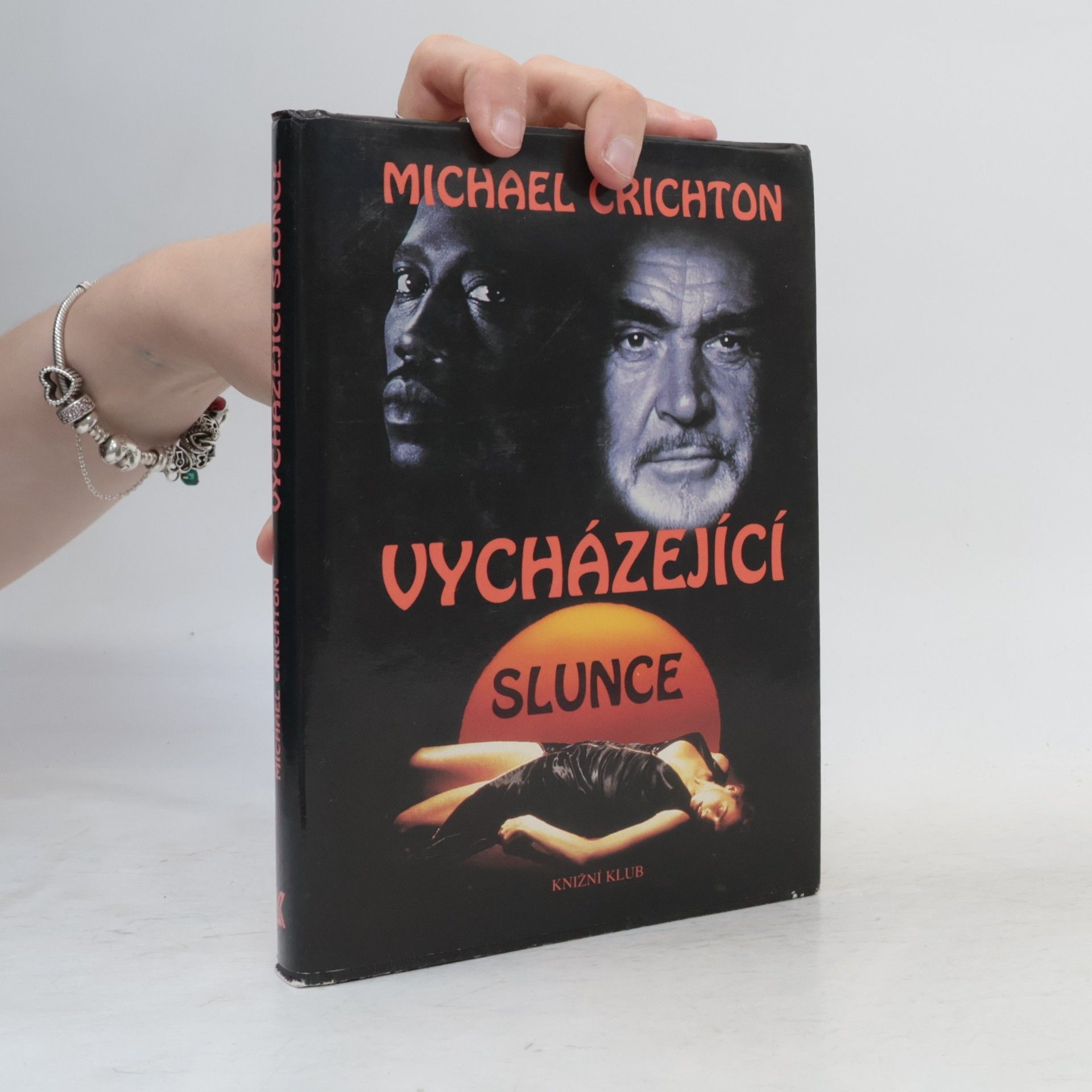 Michael Crichton Vycházející slunce