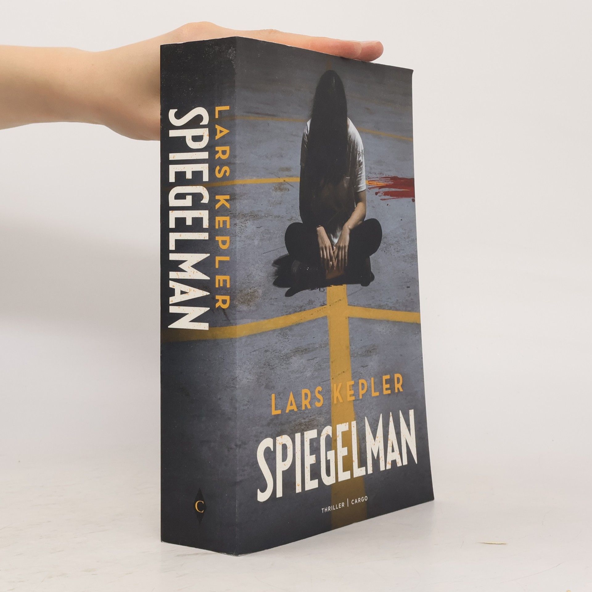 Lars Kepler Joona Linna - 8: Spiegelman