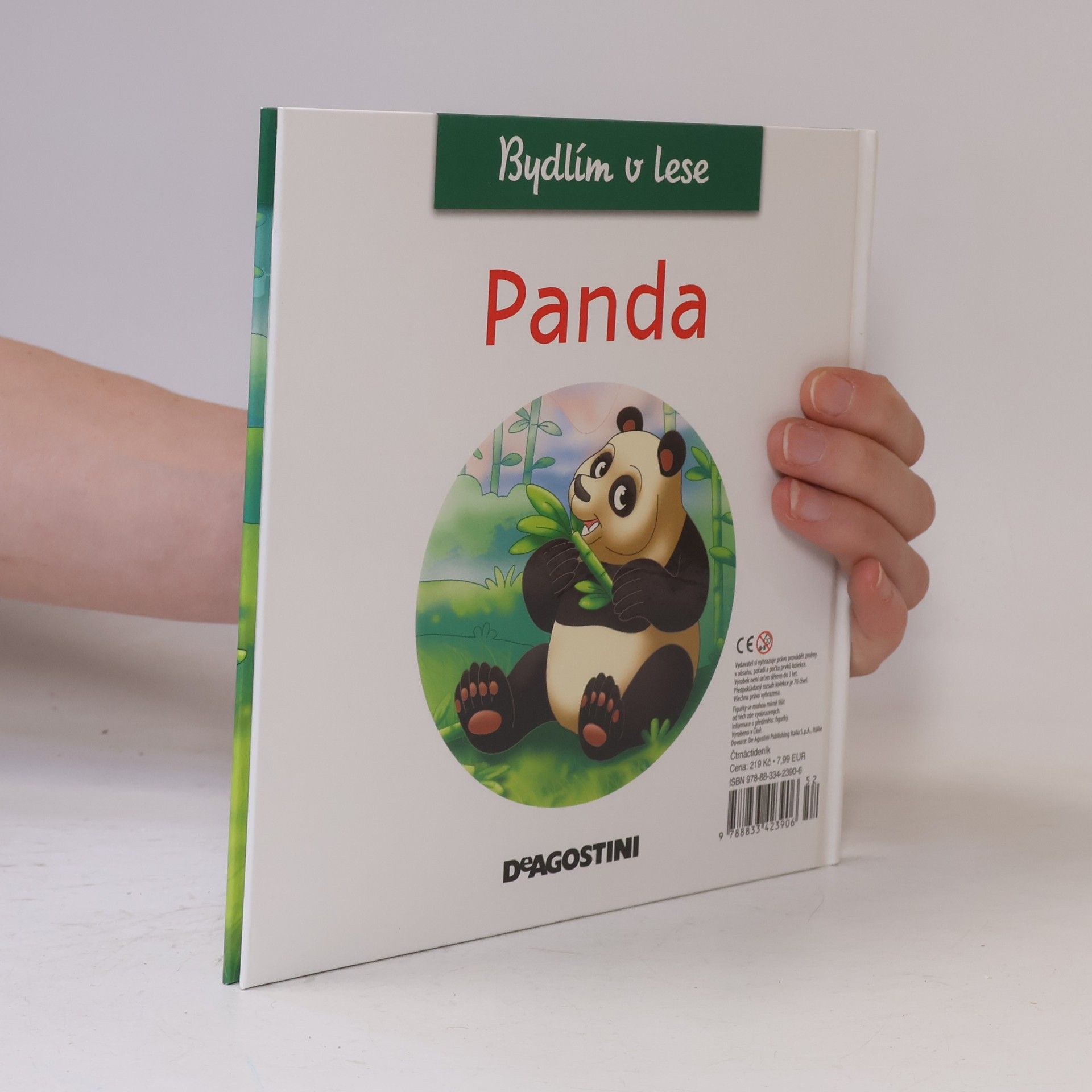Autorenkollektiv Bydlím v lese 10. Panda