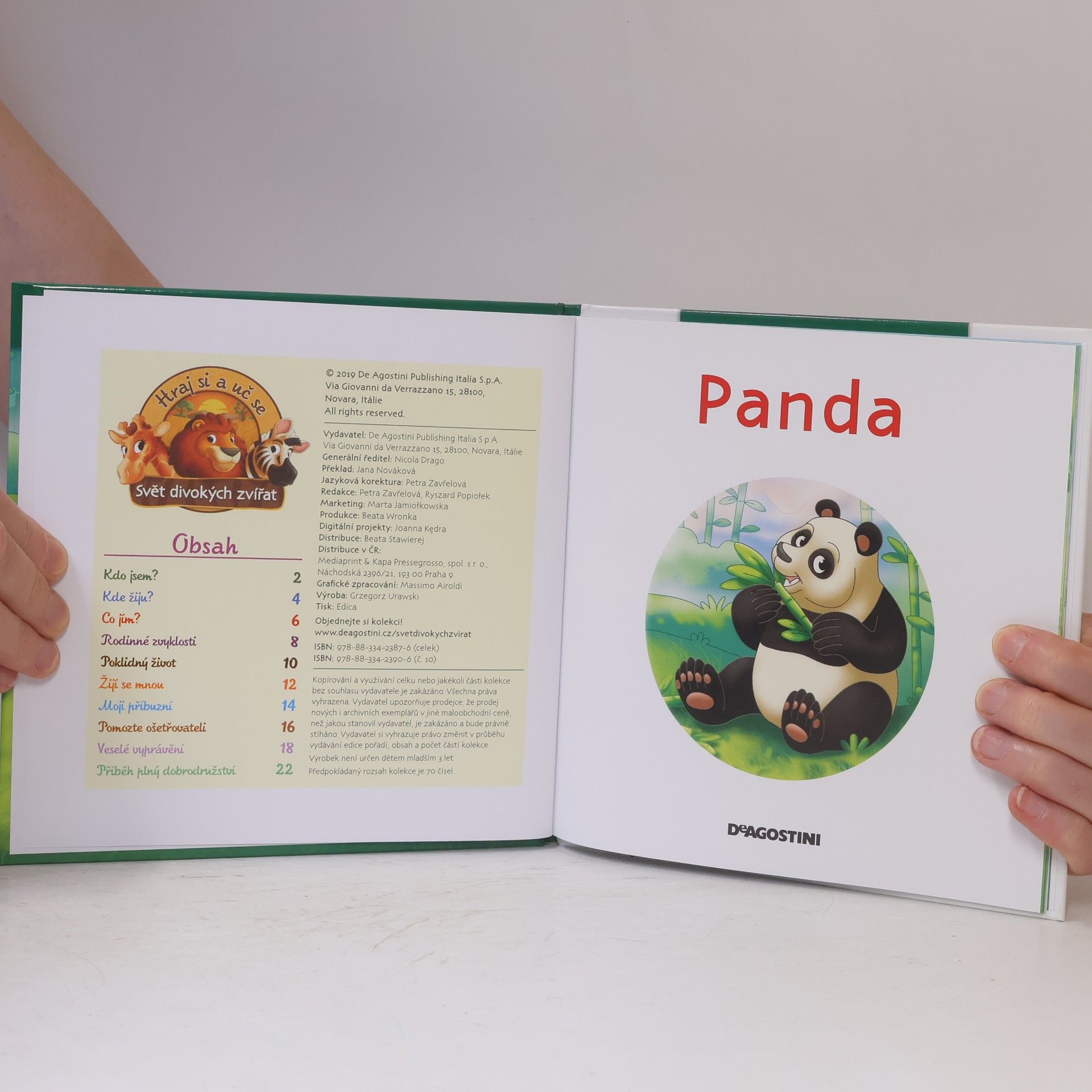 Autorenkollektiv Bydlím v lese 10. Panda