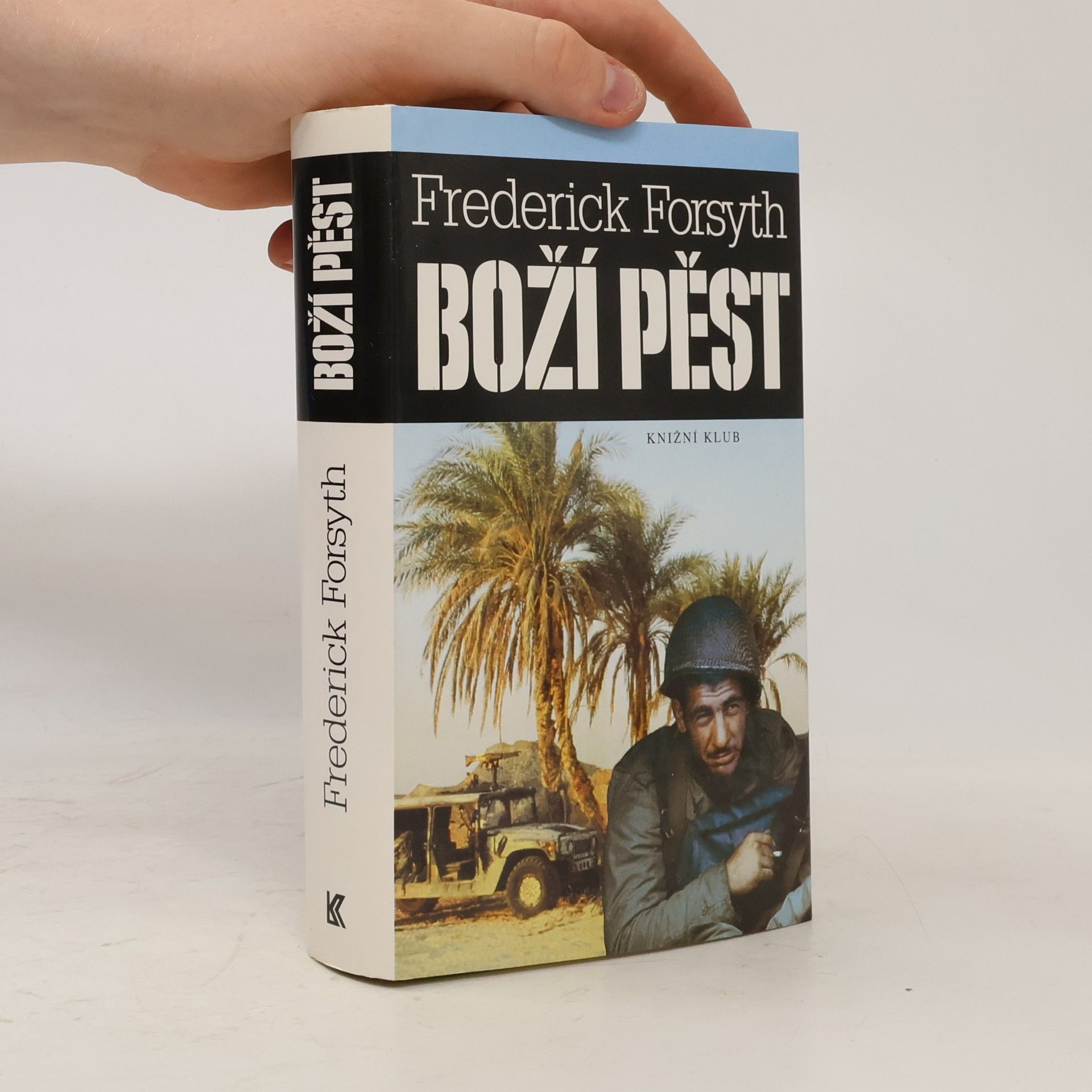 Frederick Forsyth Boží pěst