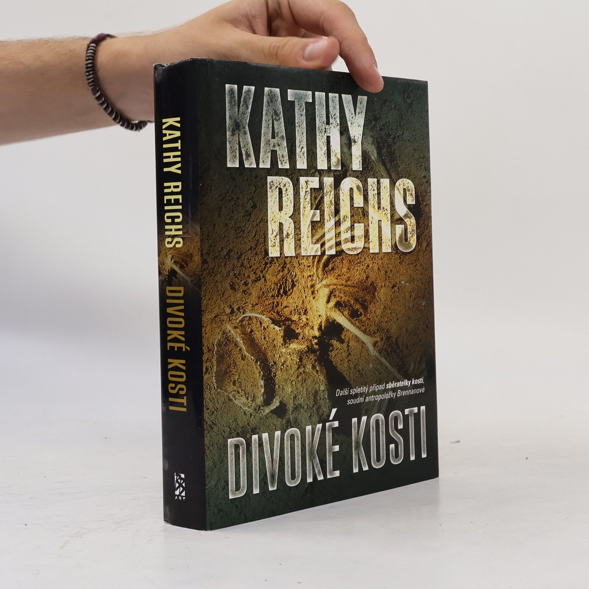 Kathy Reichsová Divoké kosti