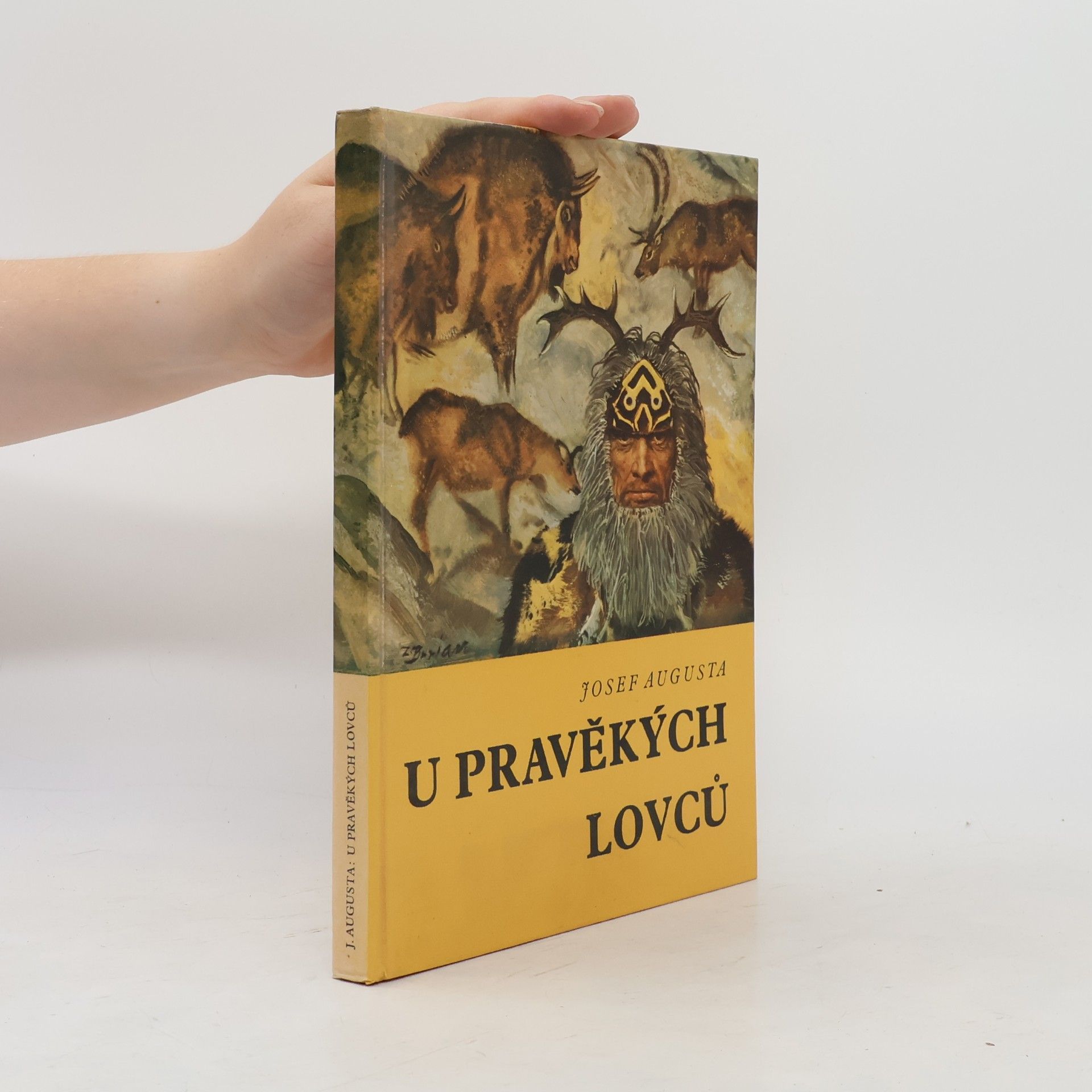 Josef Augusta U pravěkých lovců