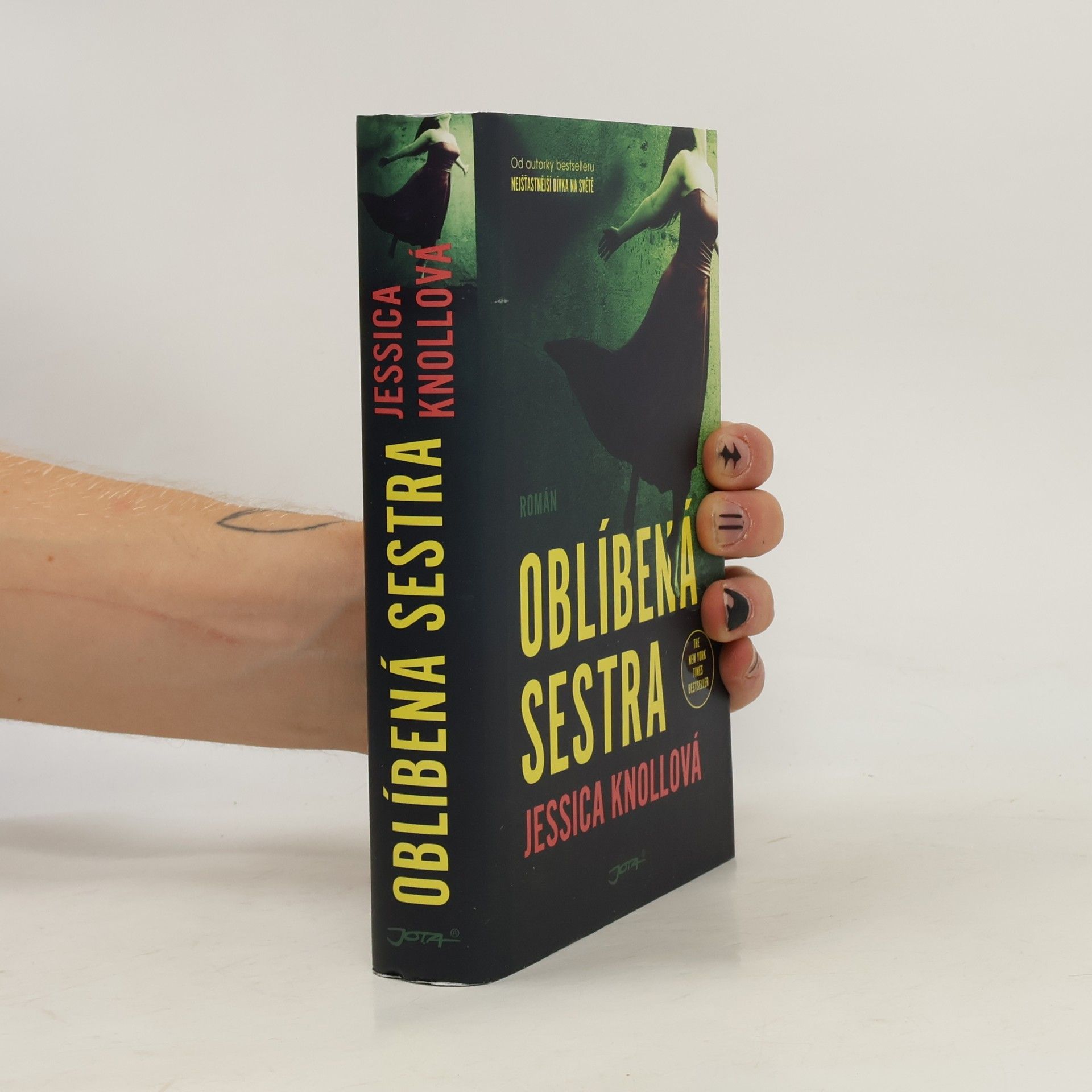 Jessica Knoll Oblíbená sestra