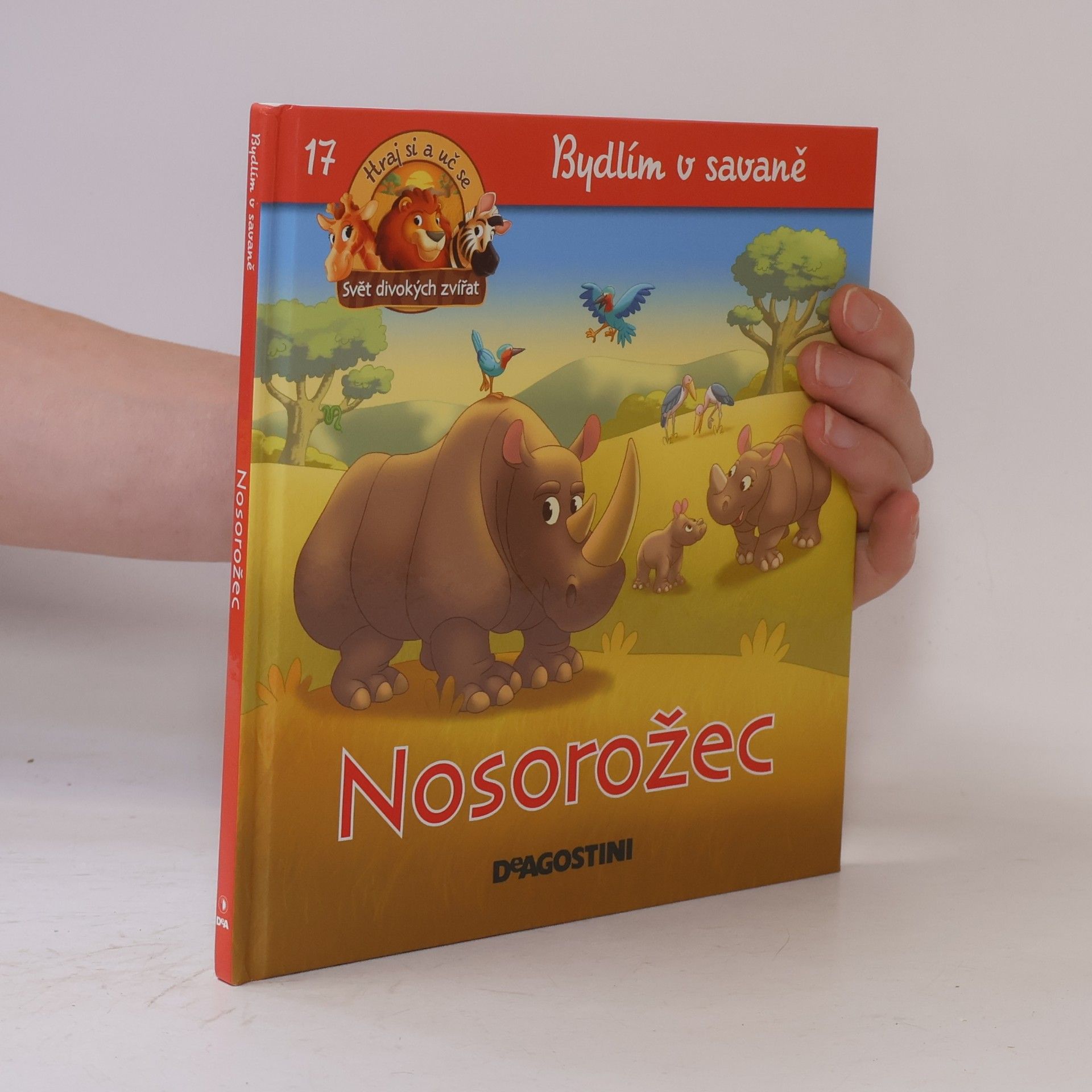 Auteurscollectief Bydlím v savaně 17. Nosorožec