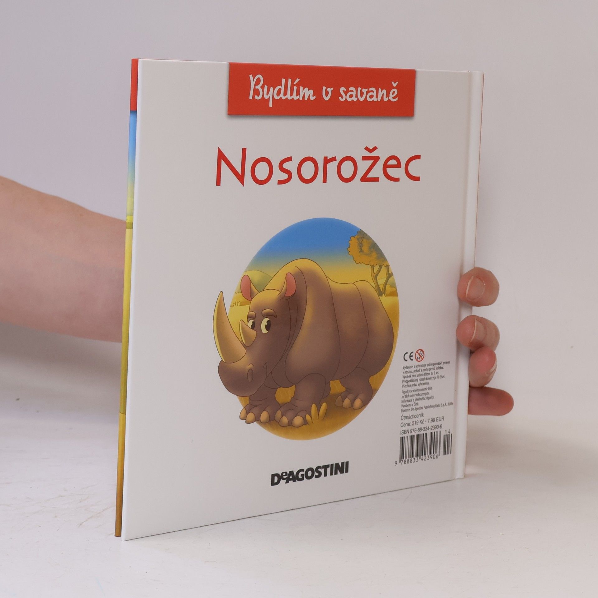 Auteurscollectief Bydlím v savaně 17. Nosorožec