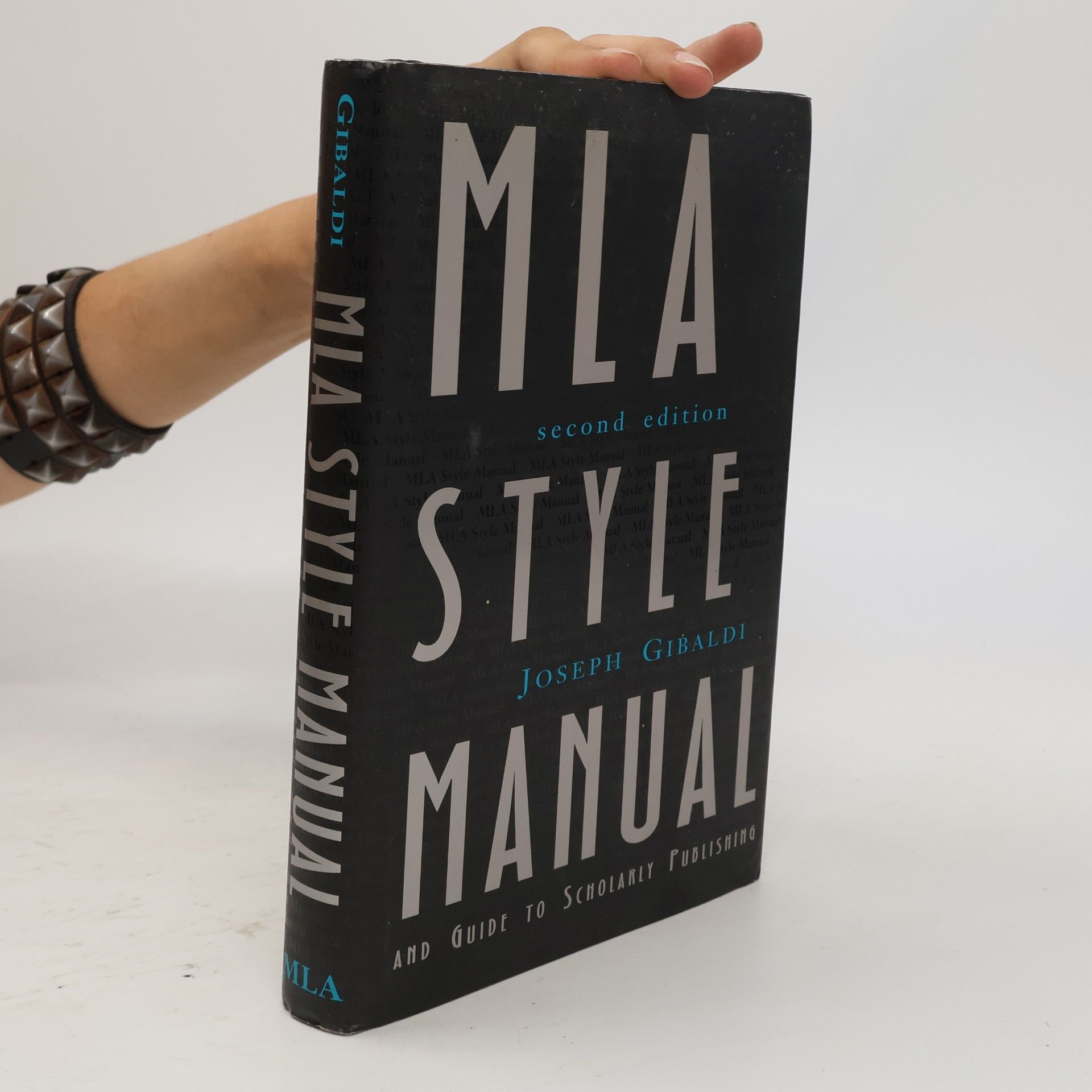 Herbert Lindenberger MLA Style Manual and Guide to Scholarly Publishing, Second Edition