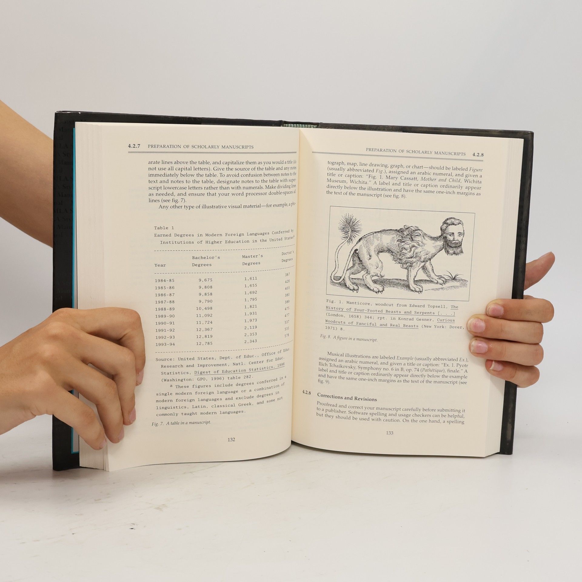 Herbert Lindenberger MLA Style Manual and Guide to Scholarly Publishing, Second Edition
