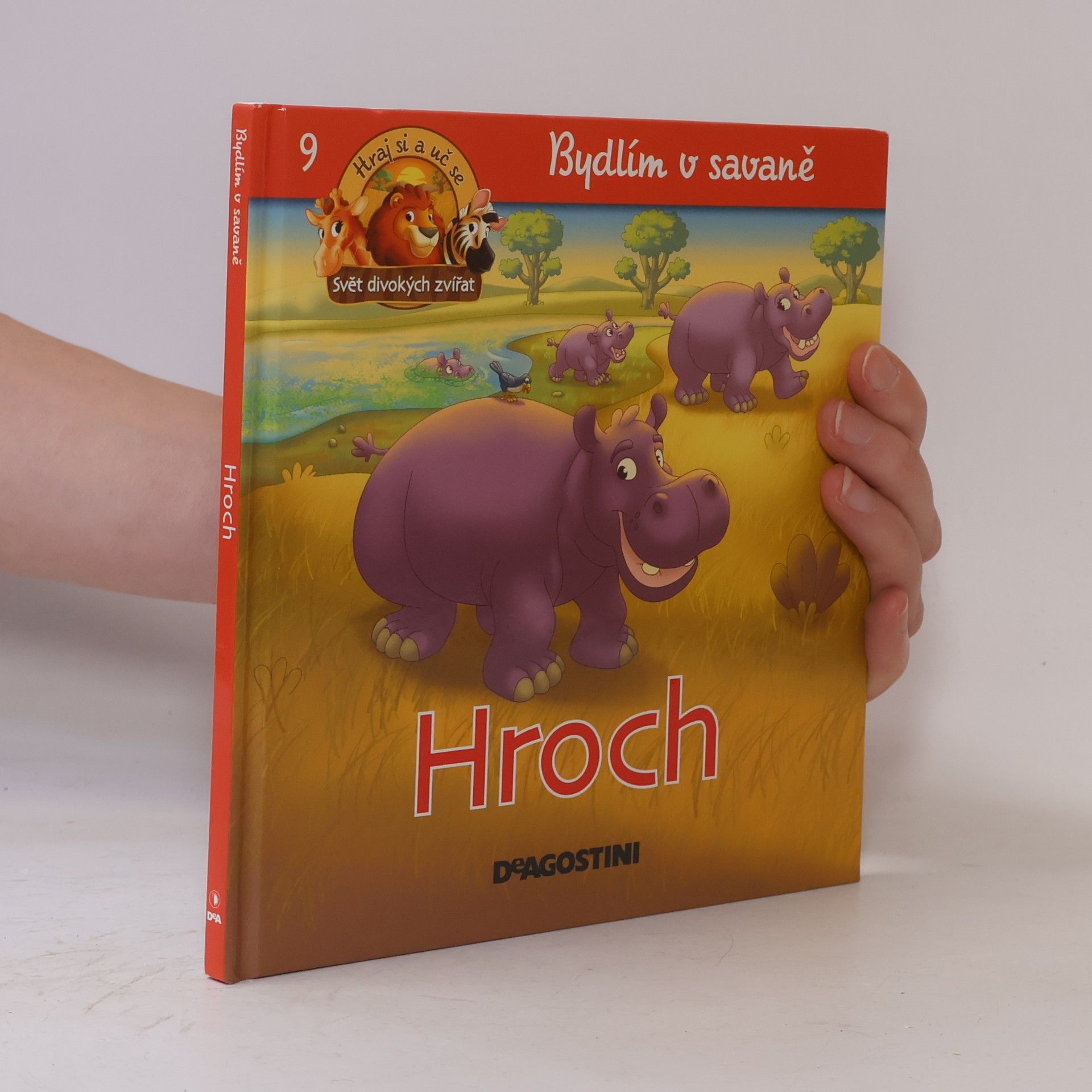 Auteurscollectief Bydlím v savaně 9. Hroch